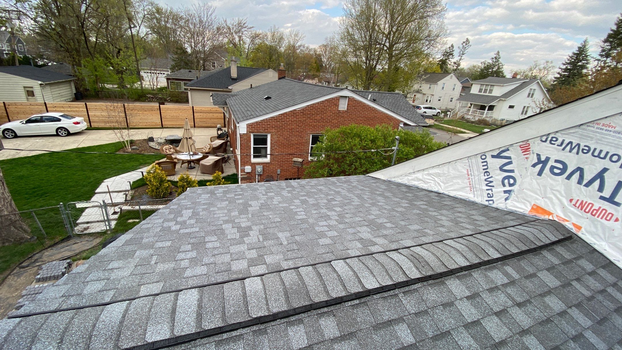 Roof Replacement using CertainTeed Landmark by 180 Contractors