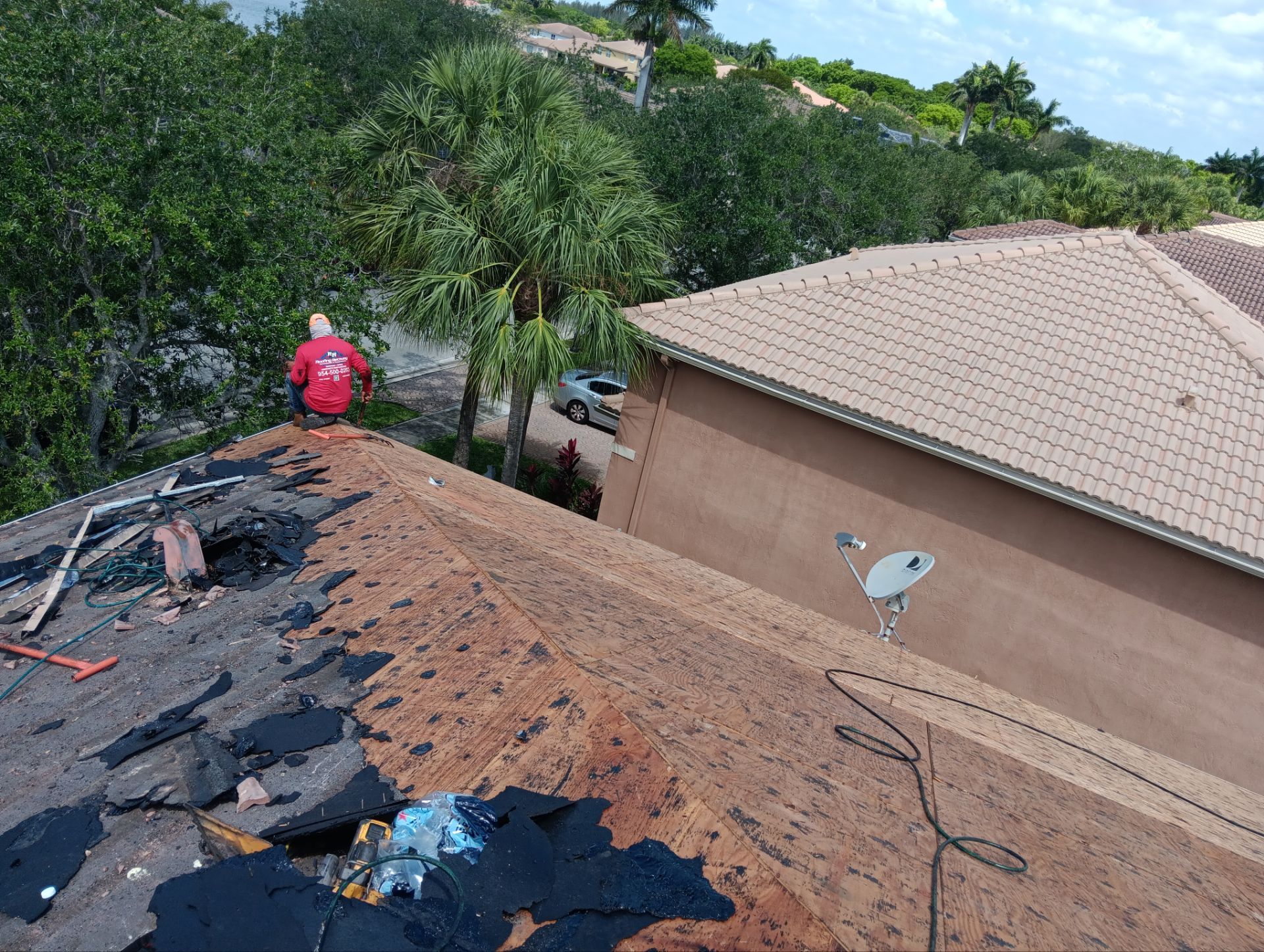 Series 1300 Englert Metal Roof in Weston by Roofing Recovery
