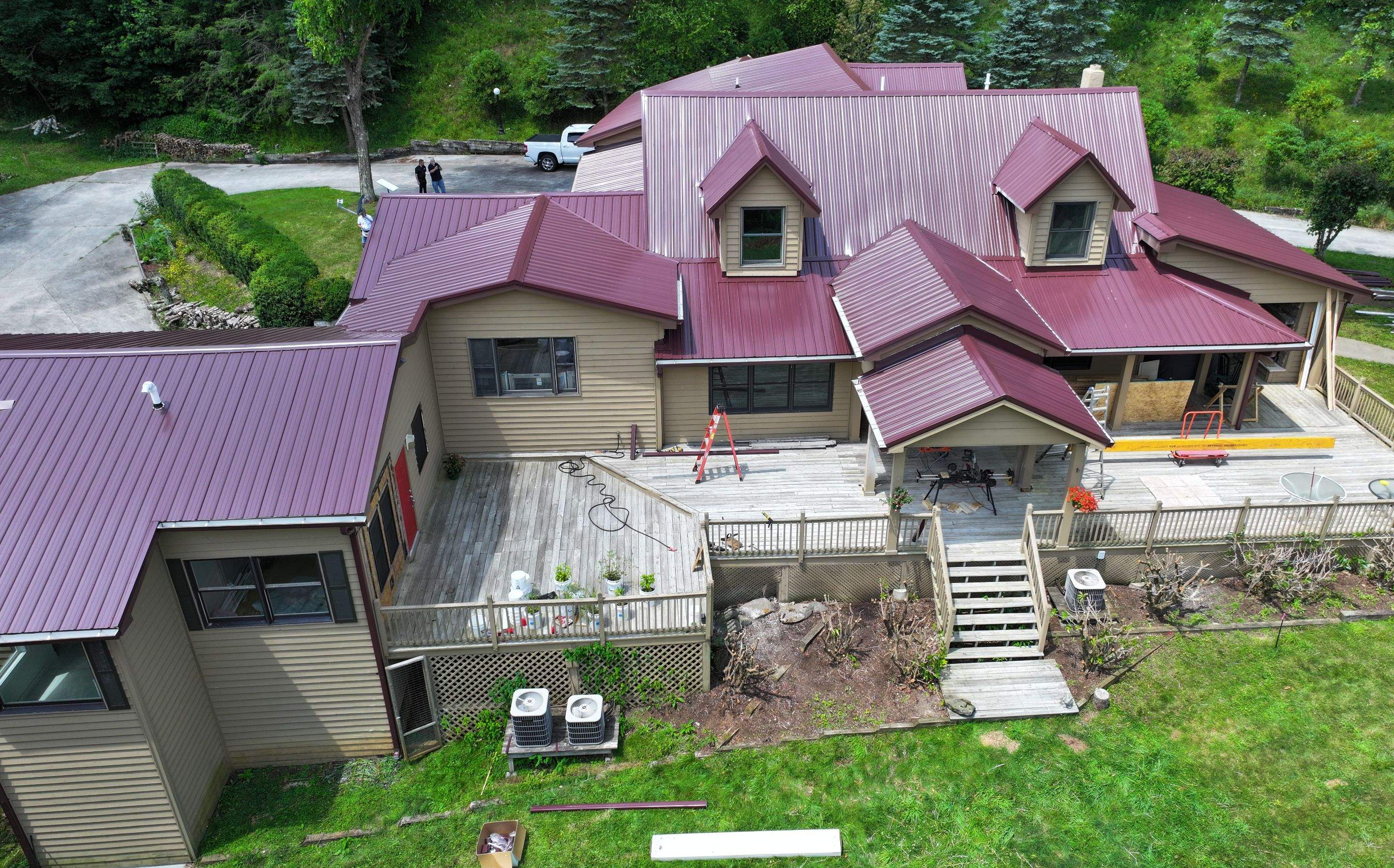 Boutin Residence by Omnia Roofing