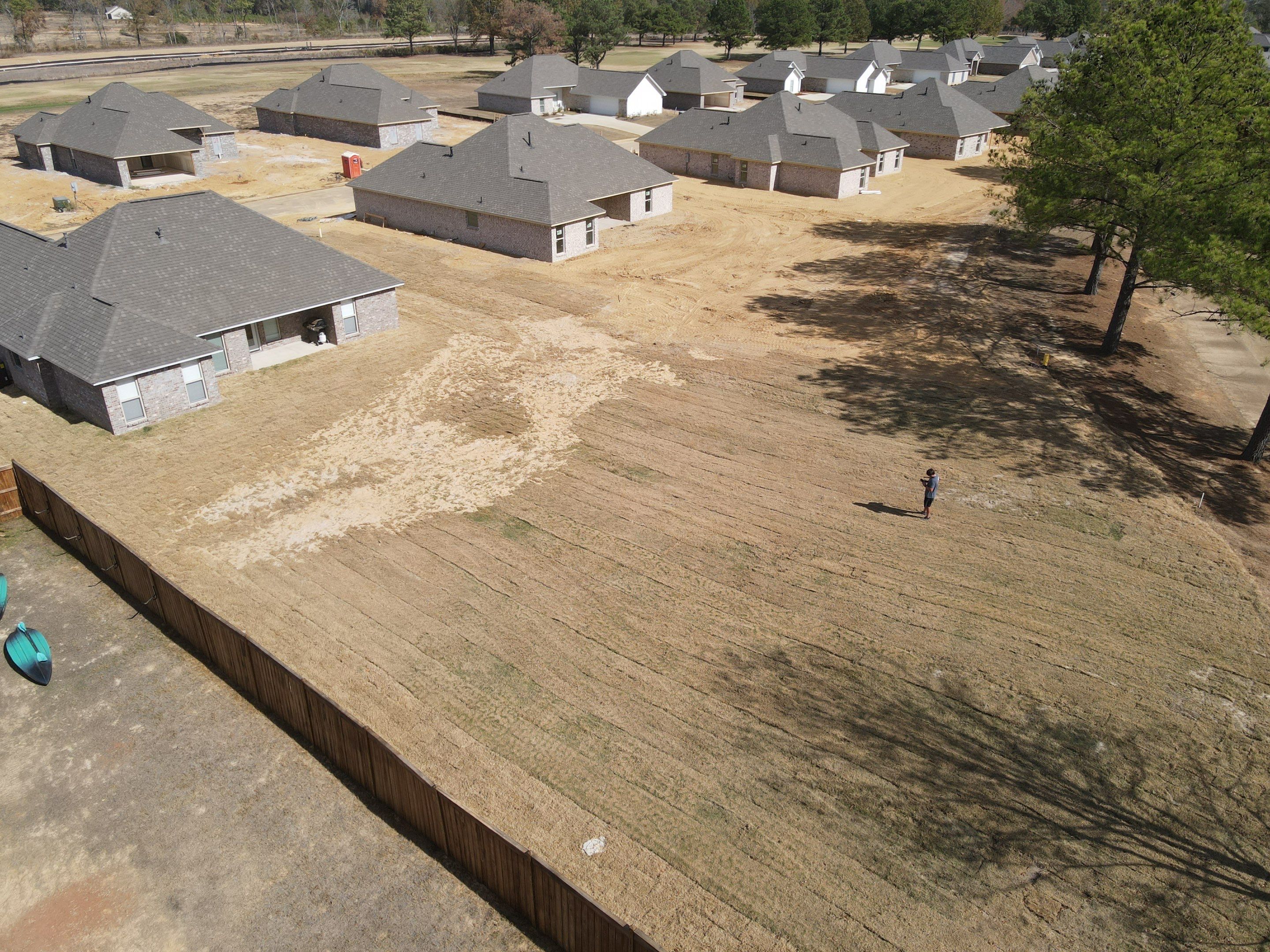 6ft Treated Pine Good Neighbor w/Cedar & Ornamental by Roberson Construction LLC