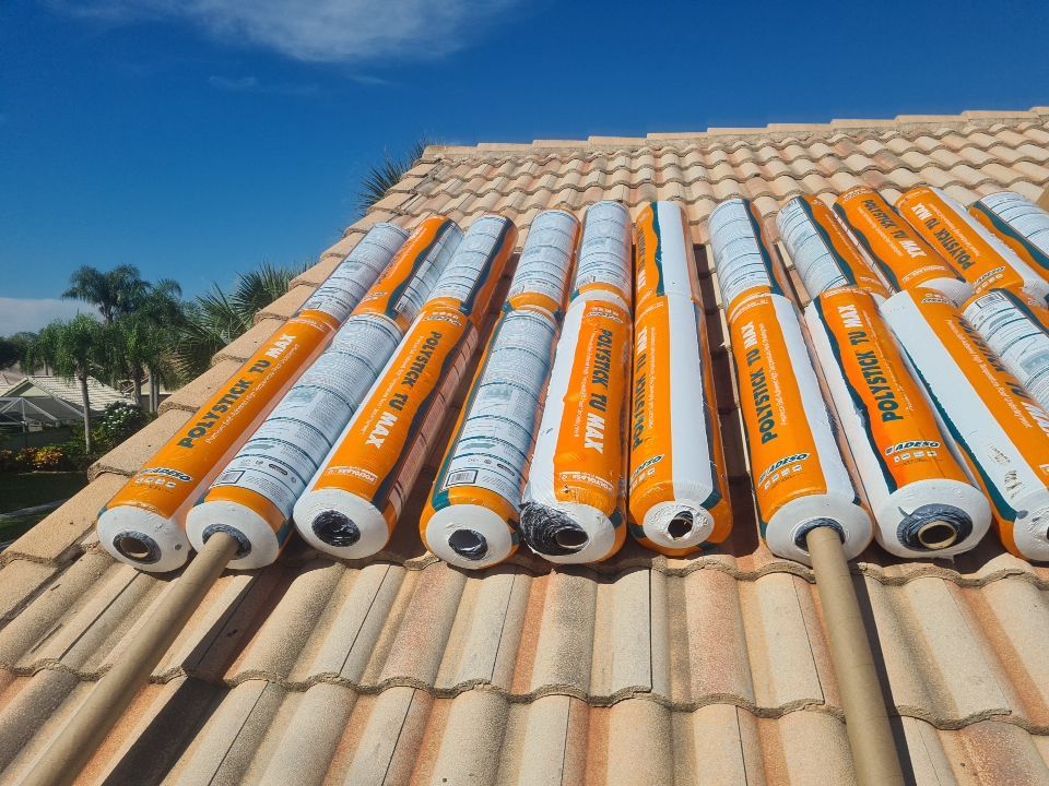 Residential Roofing Installation using Eagle Roofing Tile by BLUES BROTHERS ROOFING