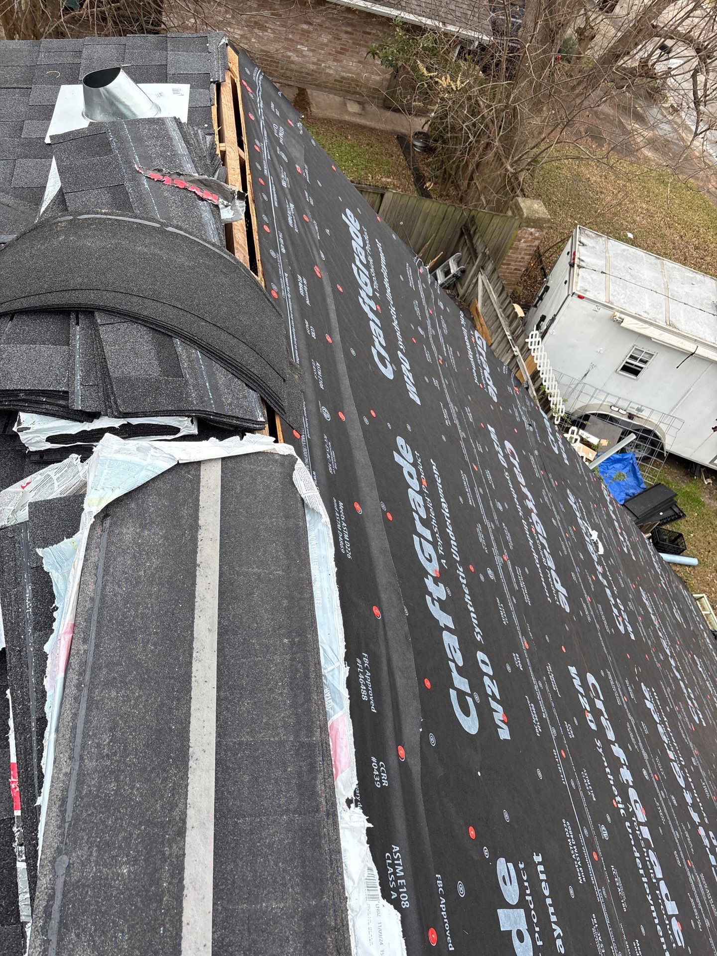 Roof Replacement Webster by Roof Repair Services LLC