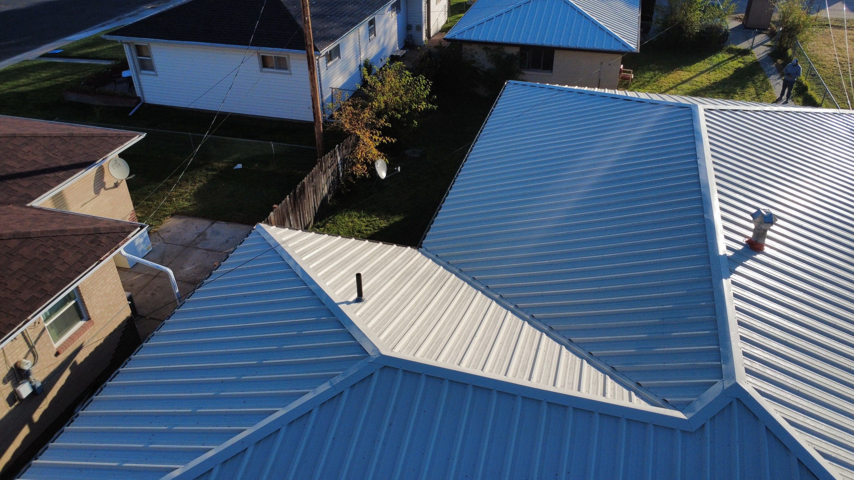 PBR Roof install Project in Fort Morgan, CO by Blue Peaks Roofing LLC 