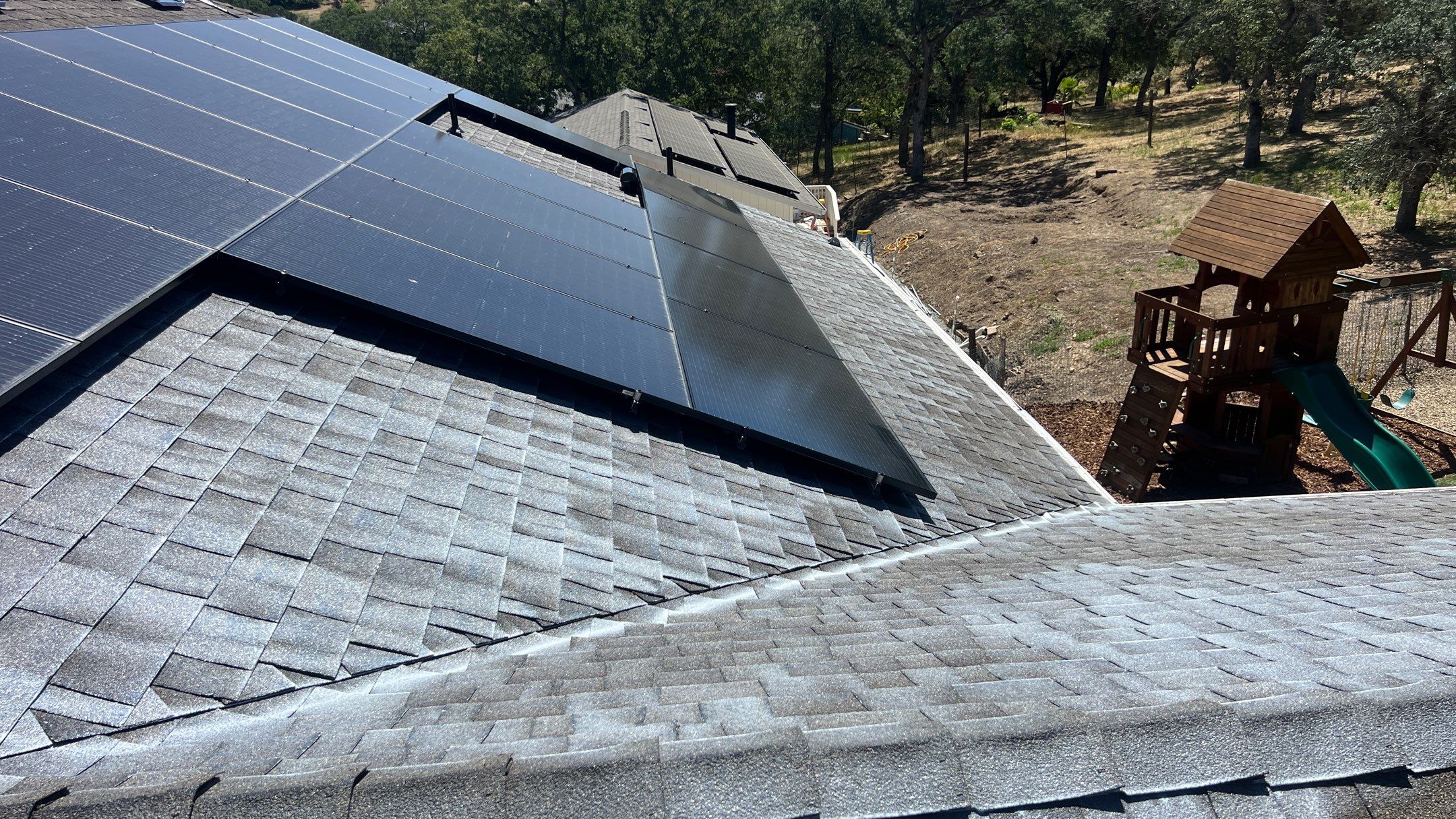 Roof Rejuvenation using Roof Maxx Treatment by Roof Maxx of Folsom