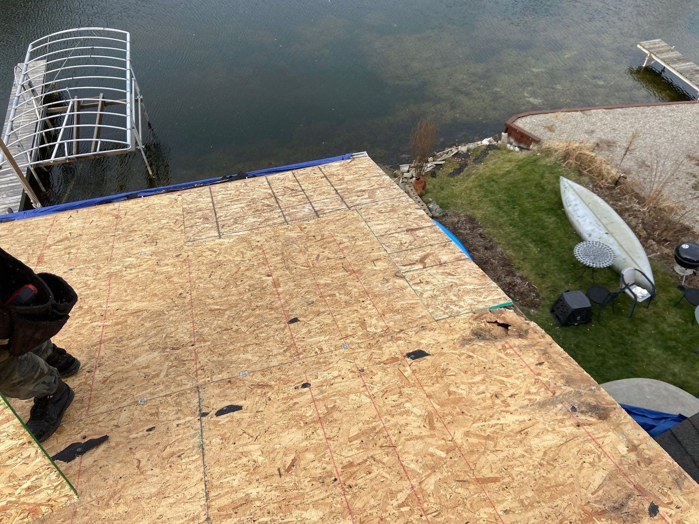 Roof Replacement using Owens Corning by 180 Contractors