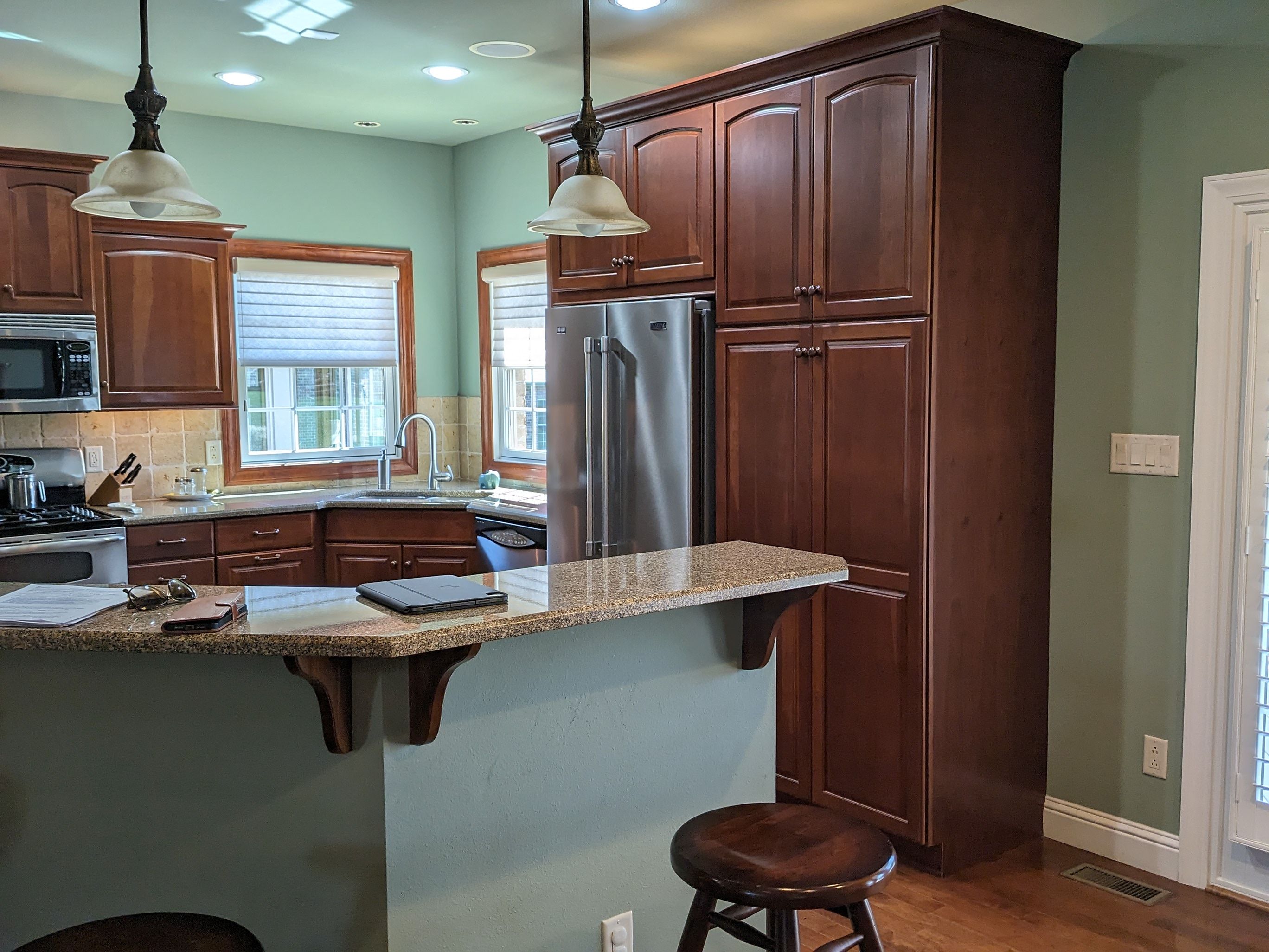 Project in Cape Girardeau, MO by Duncan Painting And Wallcovering