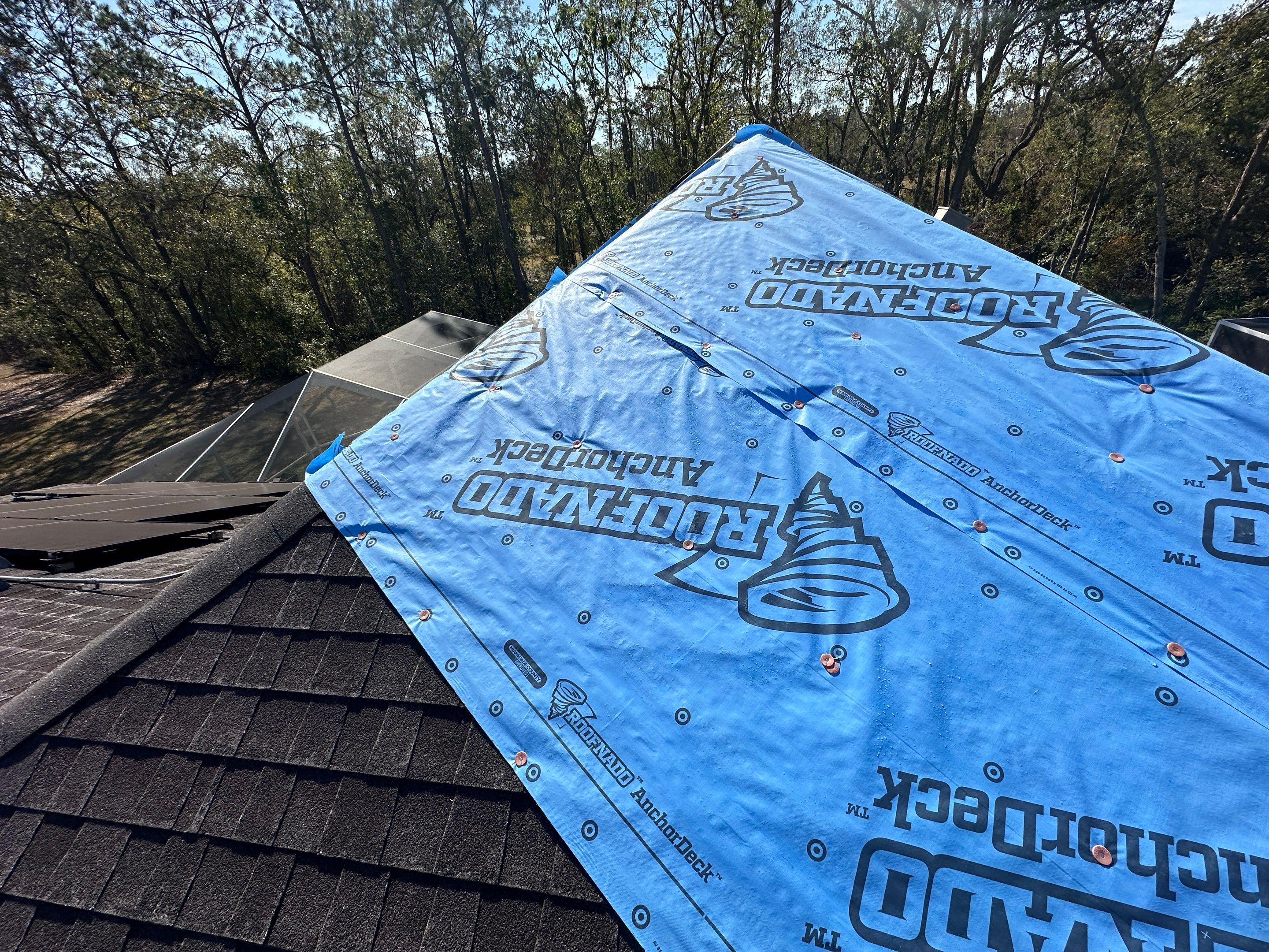 Roof Damage Claim in Zephyrhills by FLAPA & KeyStone