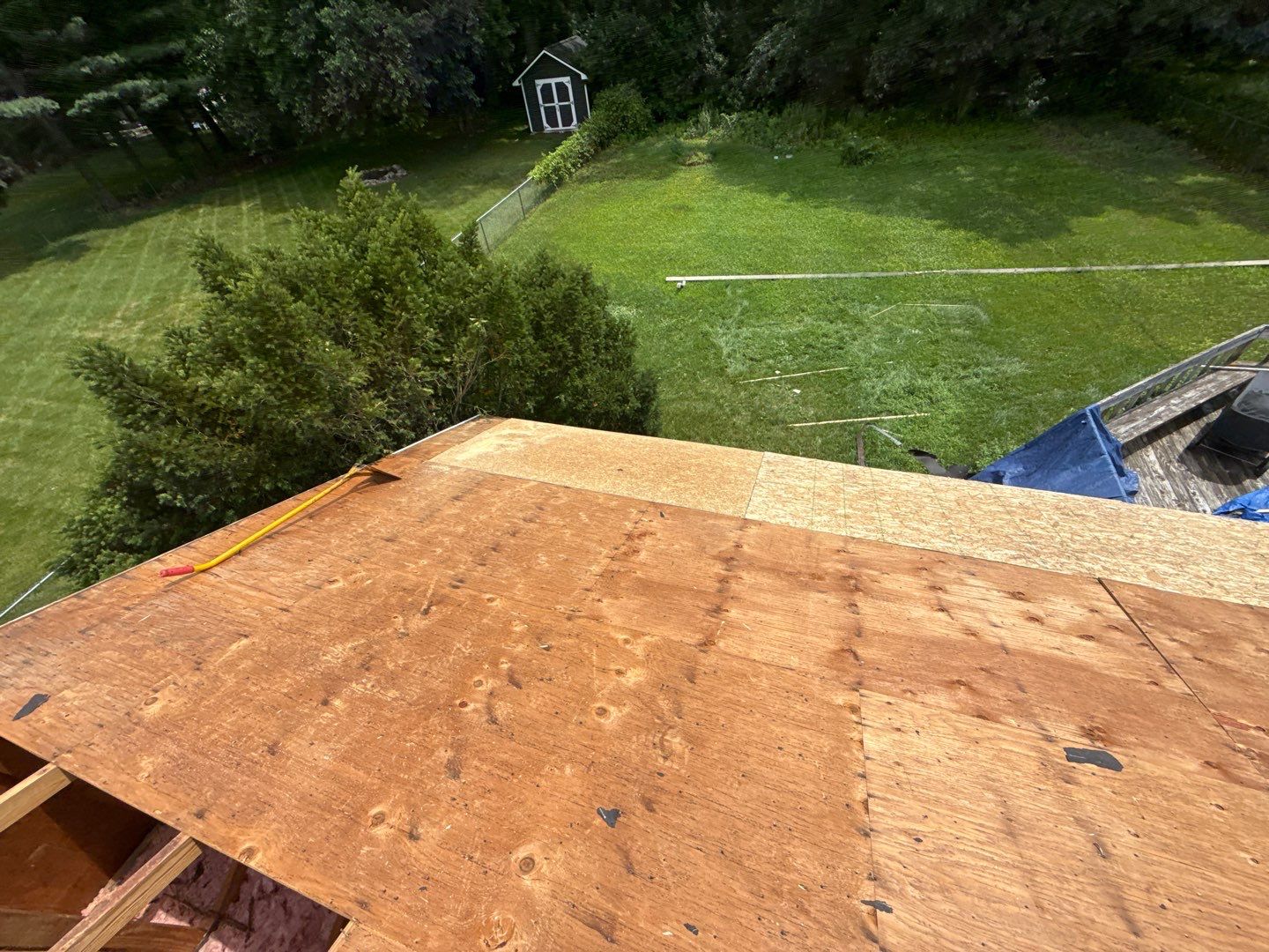 Roof Replacement using Owens Corning Tru Definitions by 180 Contractors