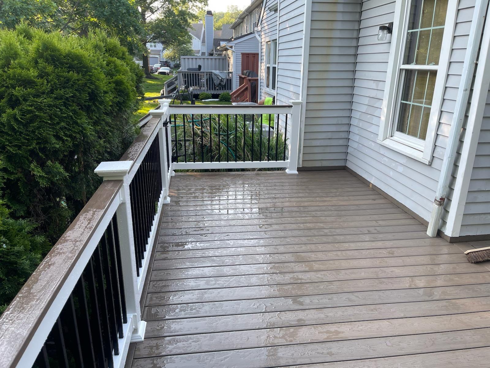 Deck Resurfacing in North Wales, Pennsylvania by deck guardian