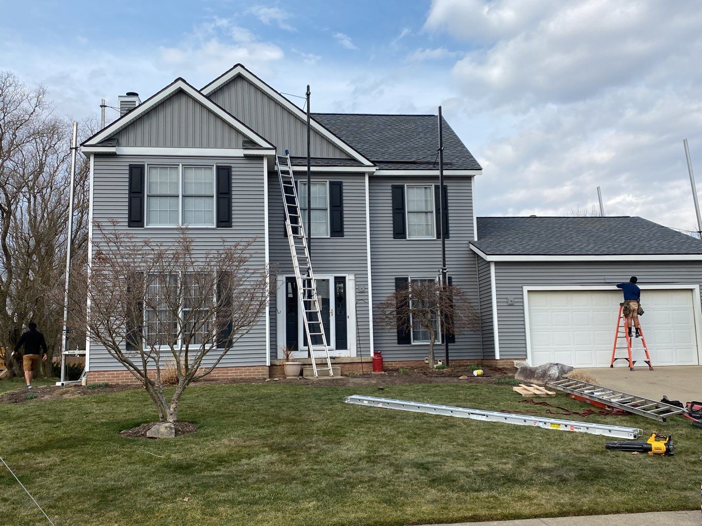 Tom & Janet Howell by Silver Leaf Contracting 