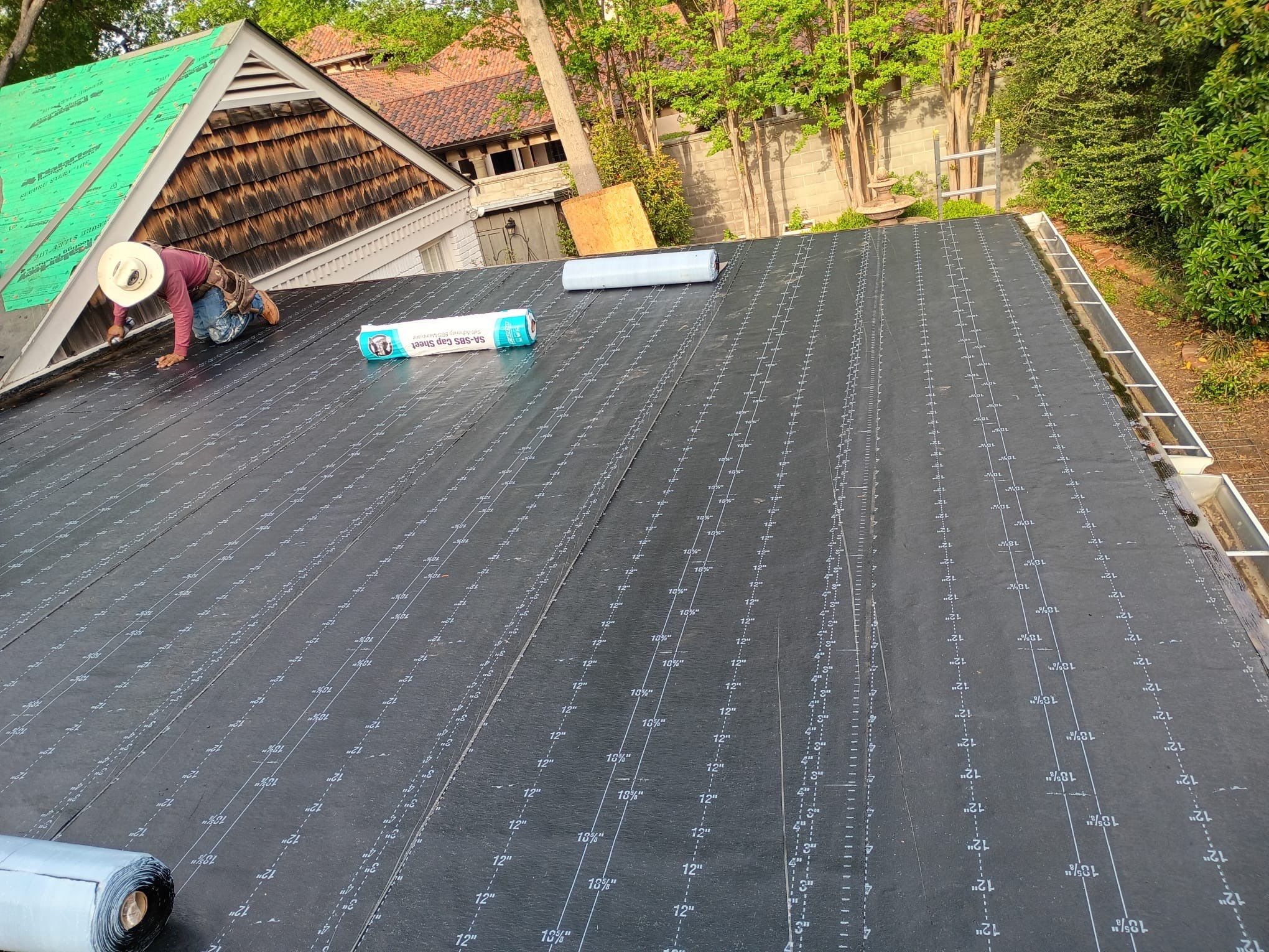 Wichita Falls Roof Replacement Featuring Malarkey Windsor Architectural Shingles by Shearman Roofing & Construction
