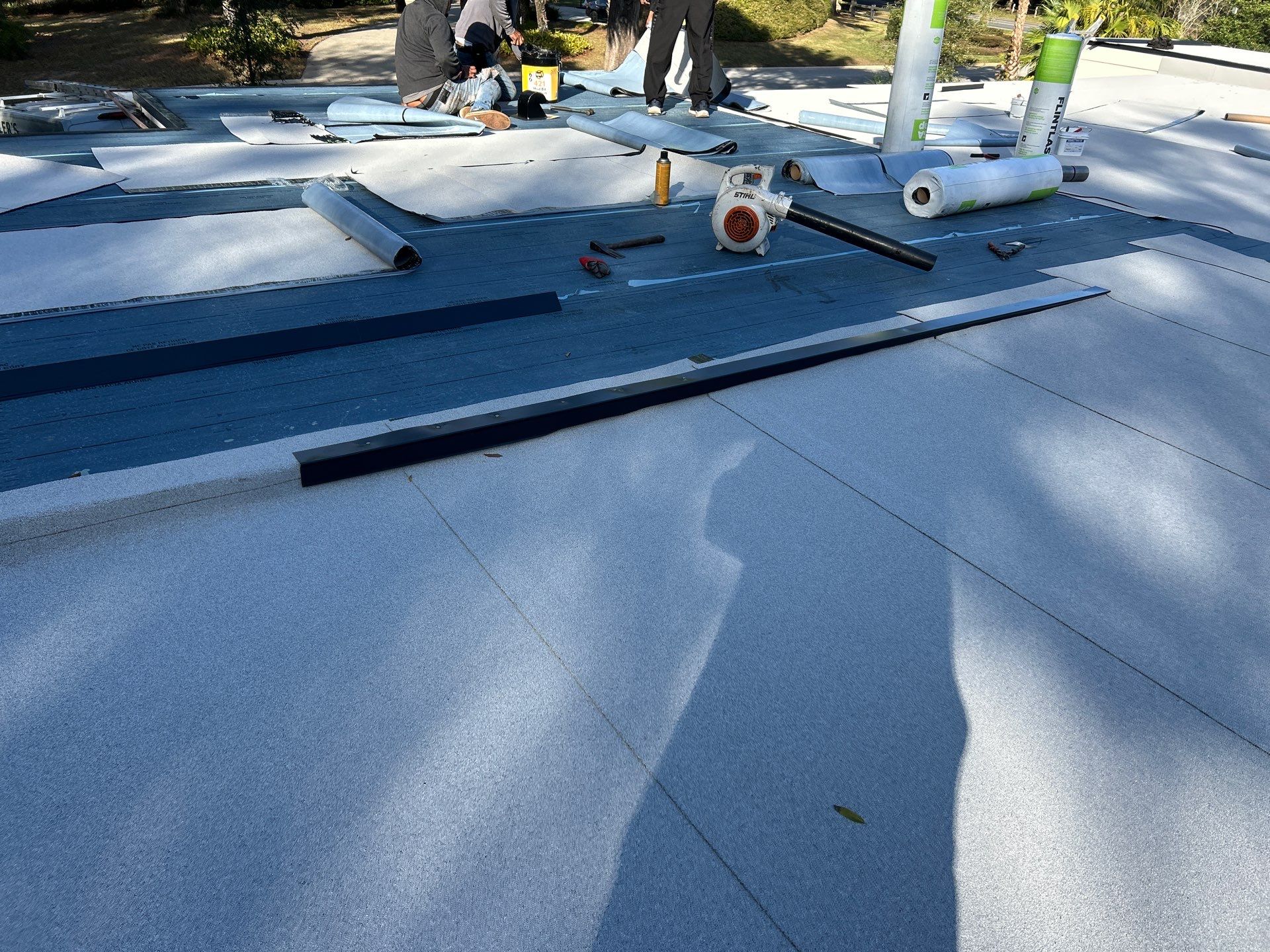 Residential Modified Bitumen Roofing by Fiddlers Roofing