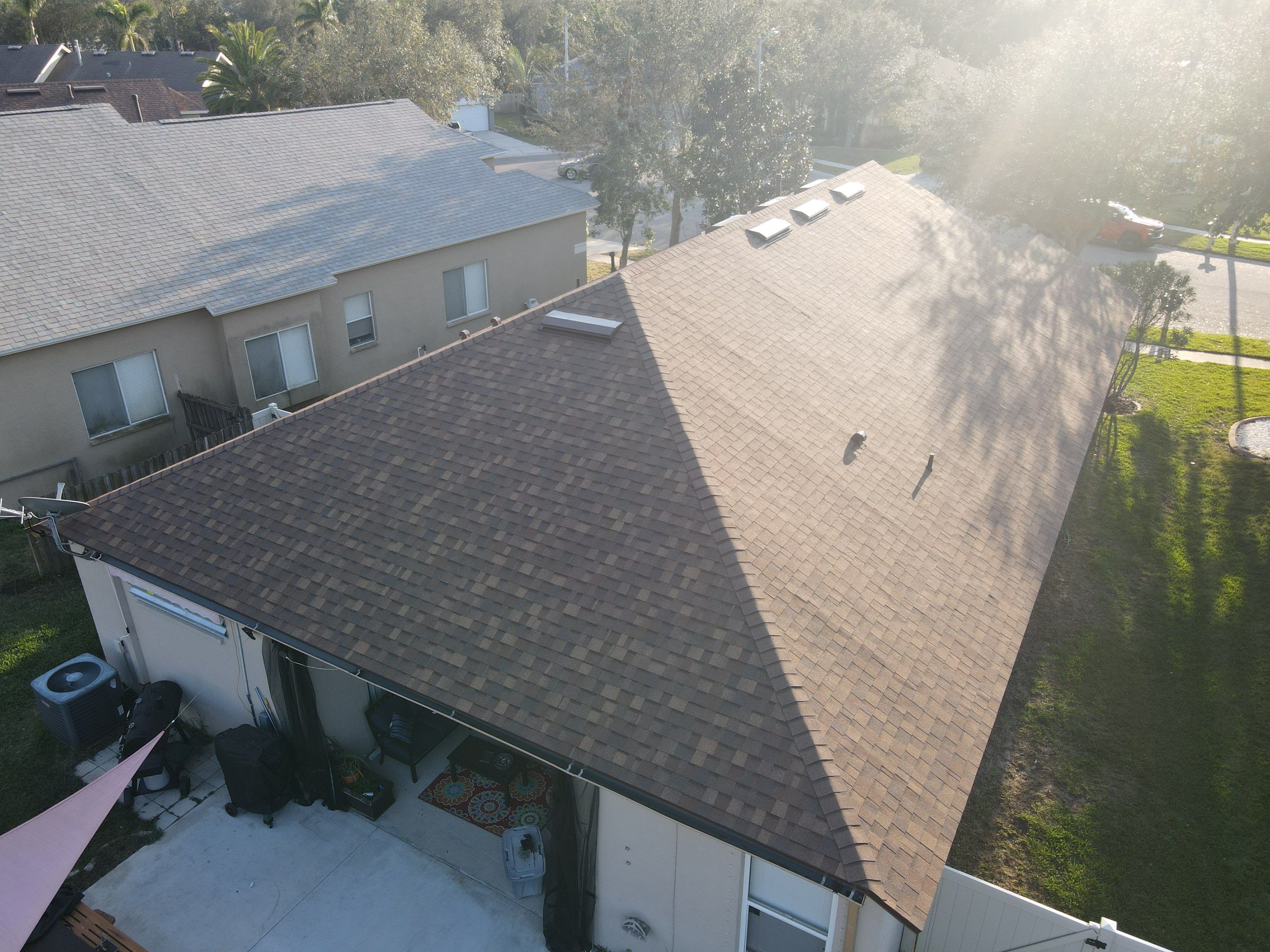 Roof Replacement in Apollo Beach, FL by Steadfast Roofing 