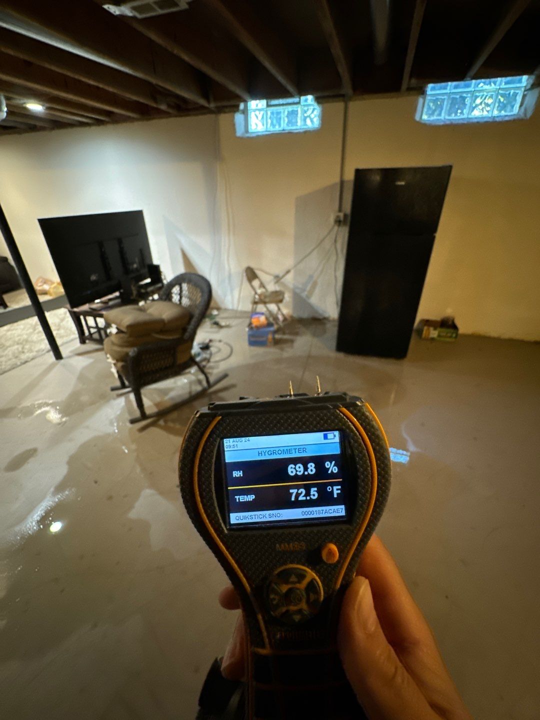 Project in Canton by EzDry Water Mitigation & Property Restoration