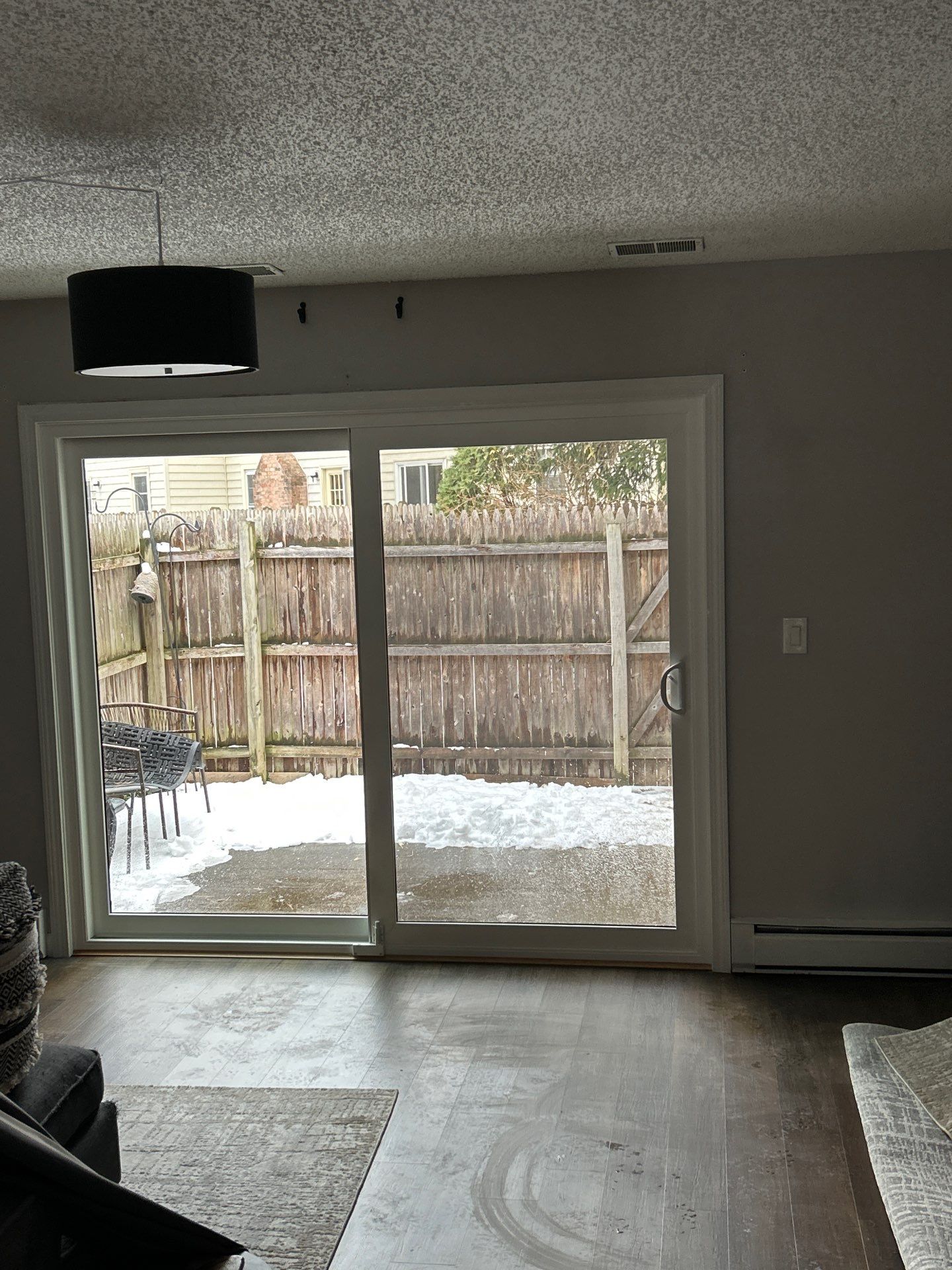 Sliding Glass Door Installation in Albany, NY  by Yankee Home Improvement