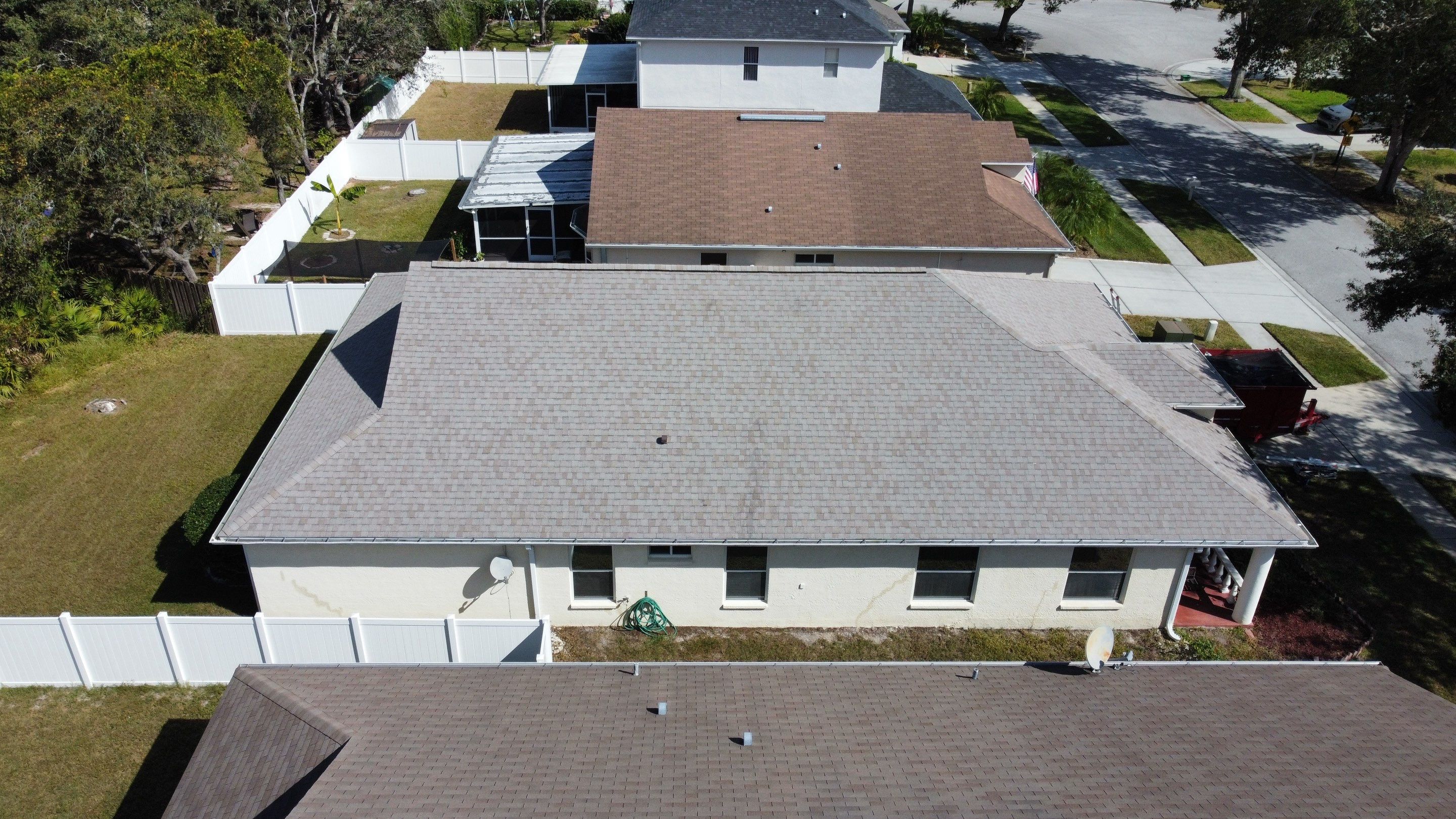 Roof Replacement in Land O' Lakes, FL by Steadfast Roofing 