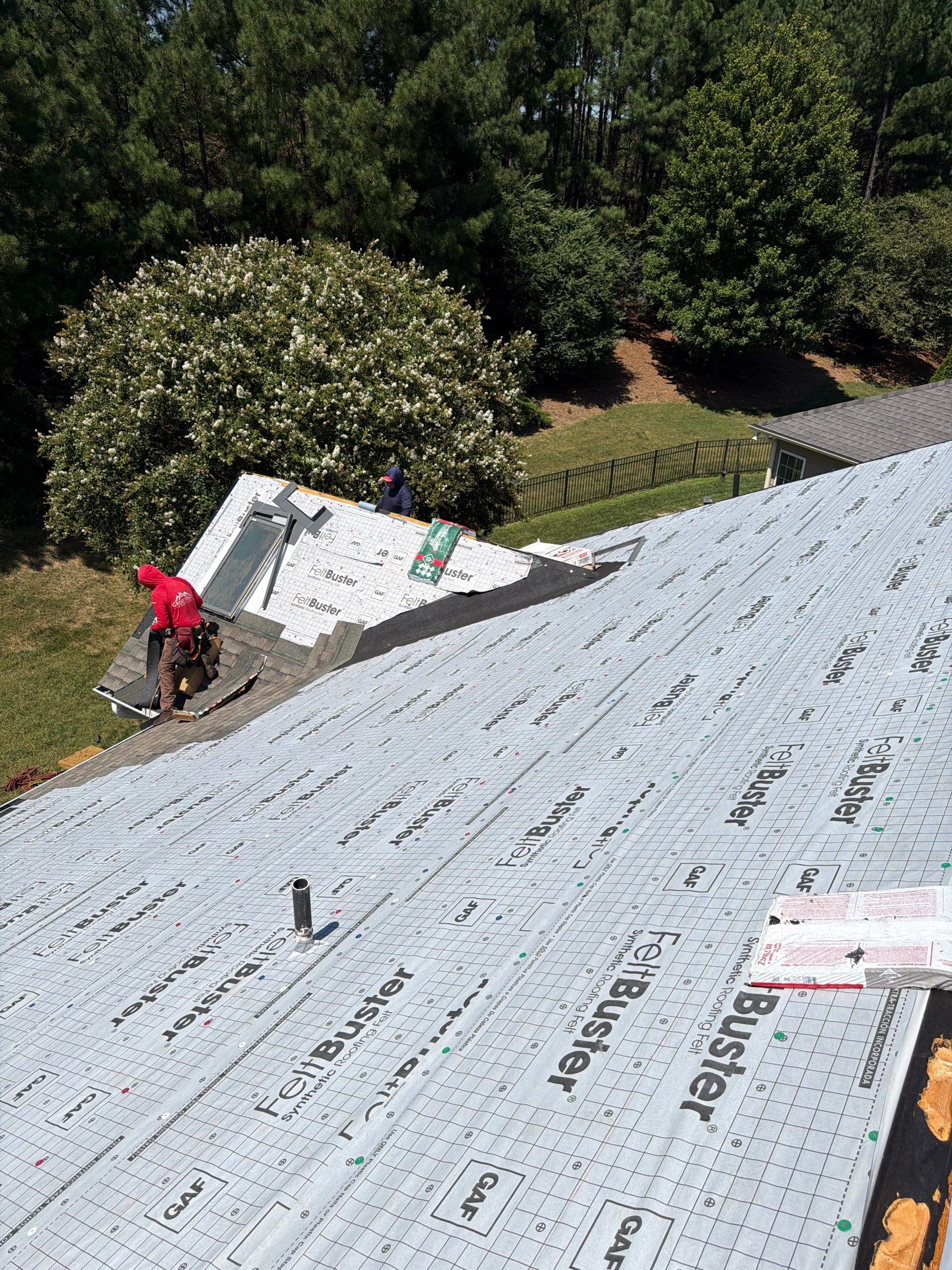 Project in Raleigh - Timberline UHDZ Weathered Wood by Pro Performance Roofing