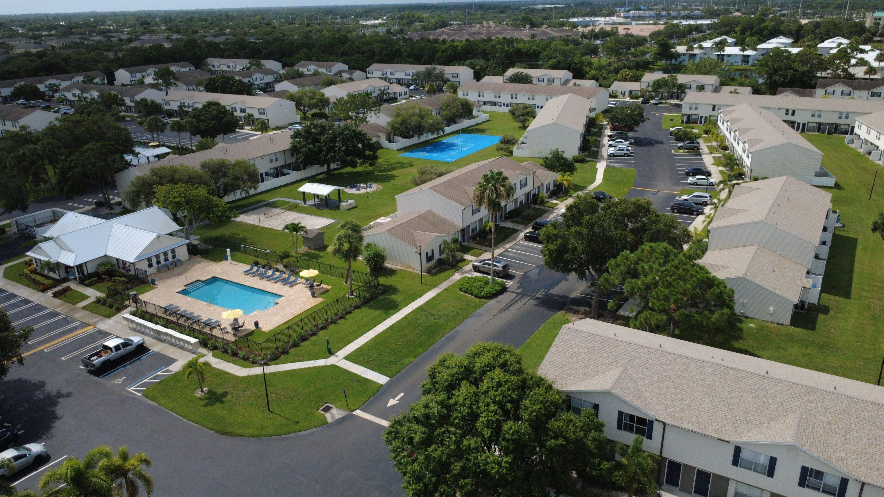 Apartment Complex Shingle Roof Replacement by Sailfish Roofing