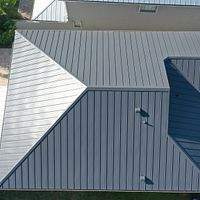 24ga 1" Nail-Strip Charcoal Gray  by Total Roofing System The Metal Roof Experts