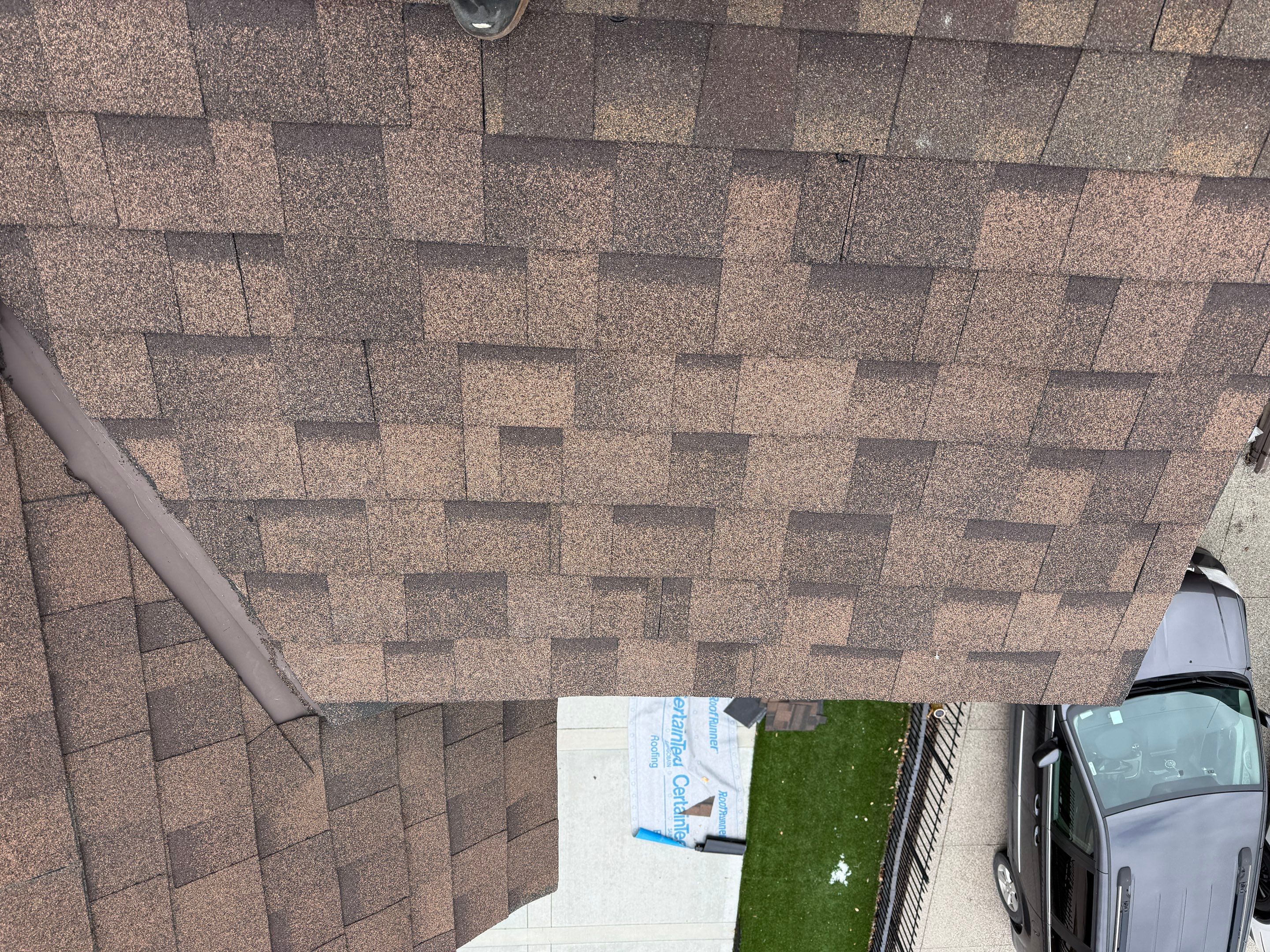 Project in STONEY CREEK by The Roofing Crew