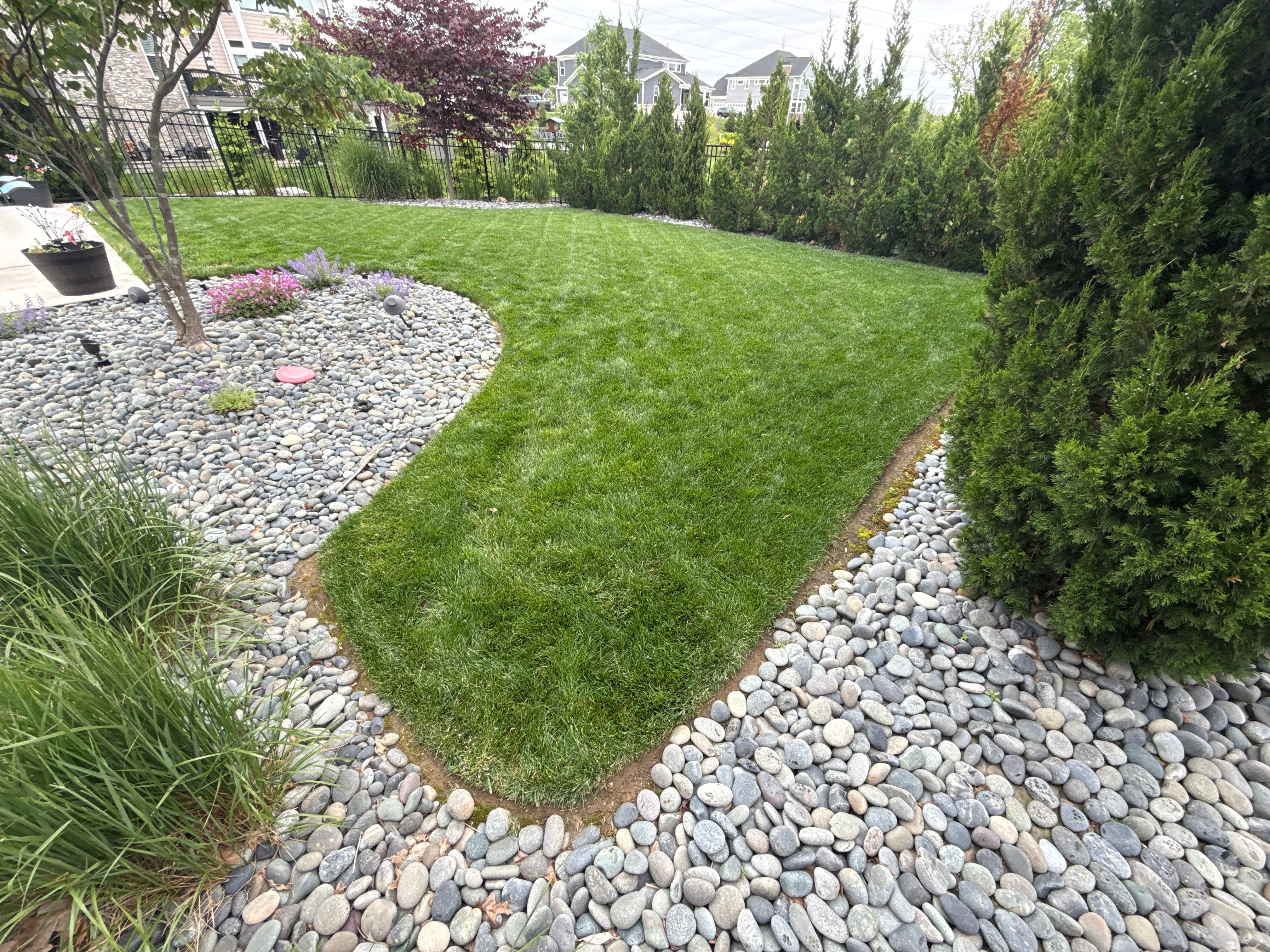 Synthetic Pet Turf Installation in Delaware, OH by Southwest Greens Midwest