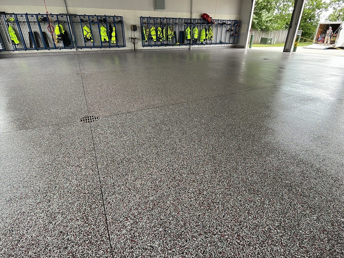 Commercial Space using Buckeye by Your1DayFloor.com