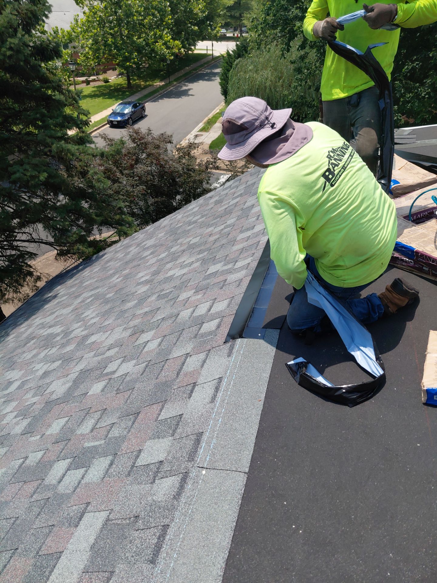 Arlington: Residential Roof Replacement with CertainTeed Landmark PRO in Max Def Colonial Slate by RM Banning, Inc.