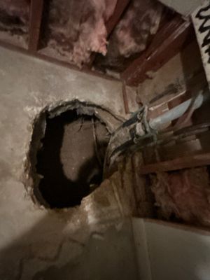 Drain Repair Project in Tyler