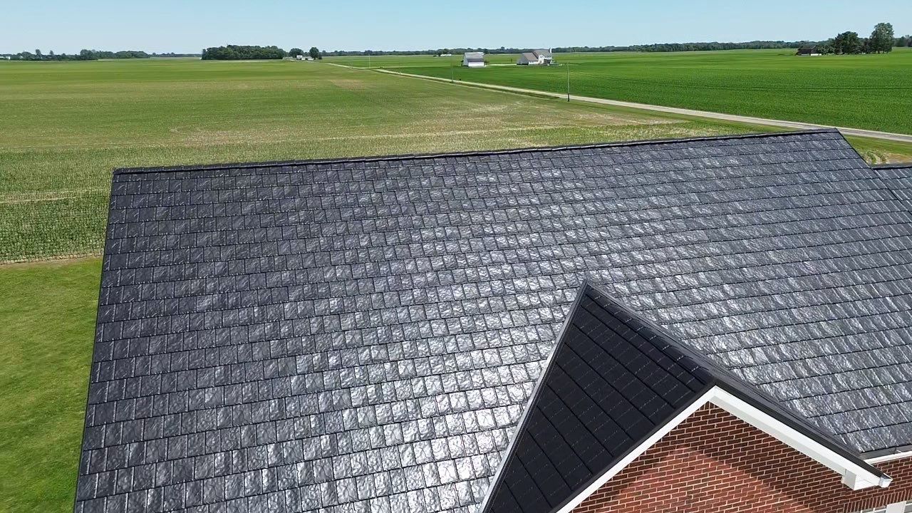 Historic Metal Slate Roof Restoration in Elwood, IN by 4Ever Metal Roofing