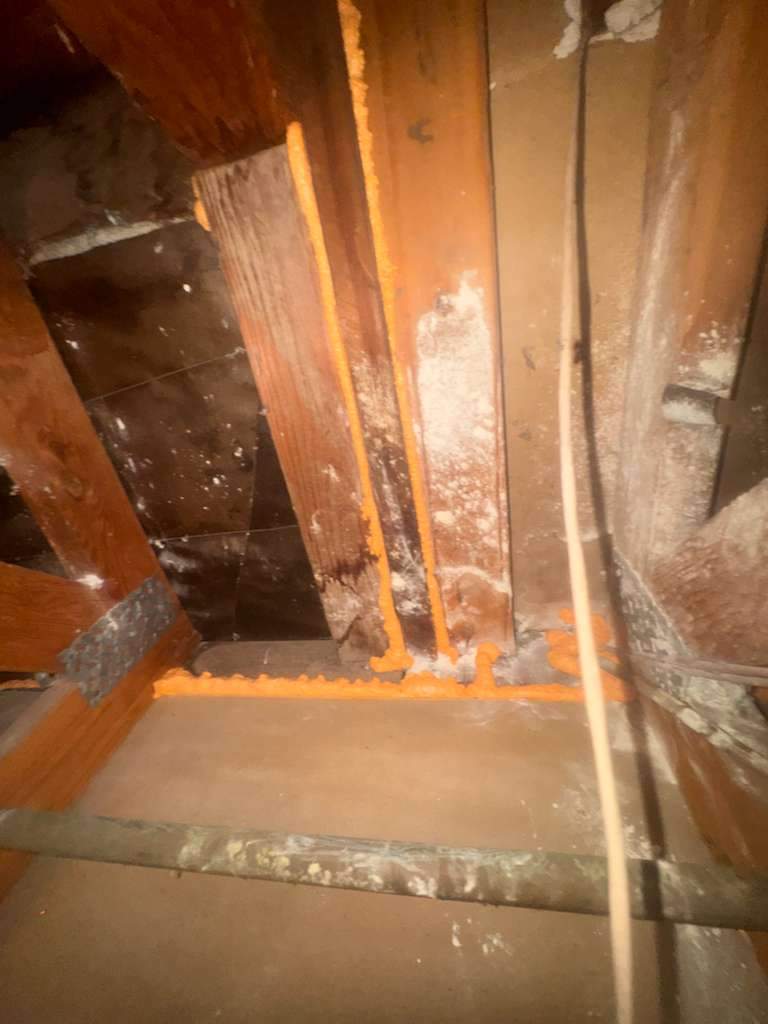 Project in Newport Beach by Advanced Attic Solutions