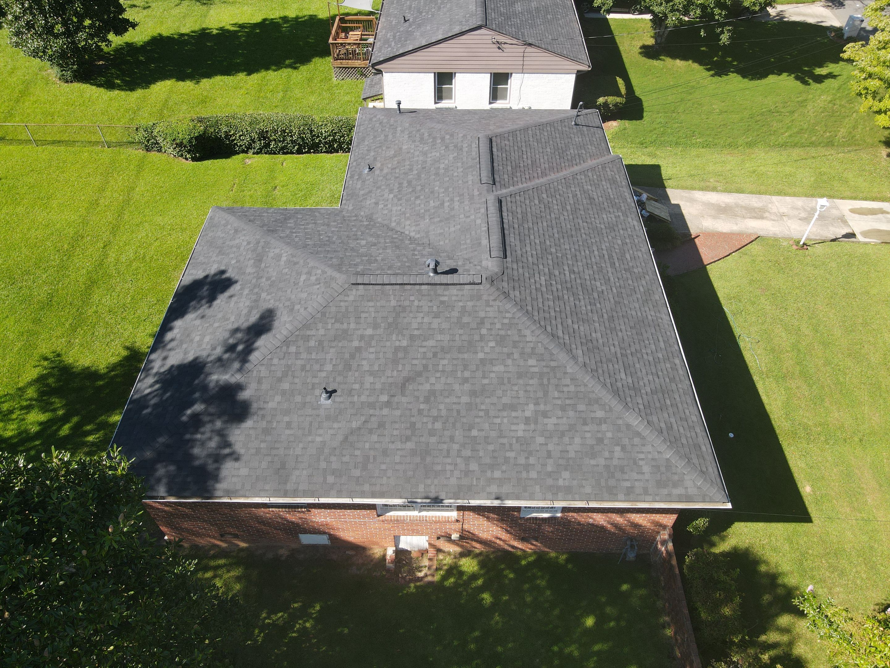 Residential Roofing Installation using Owens Corning by Inspector Roofing and Restoration