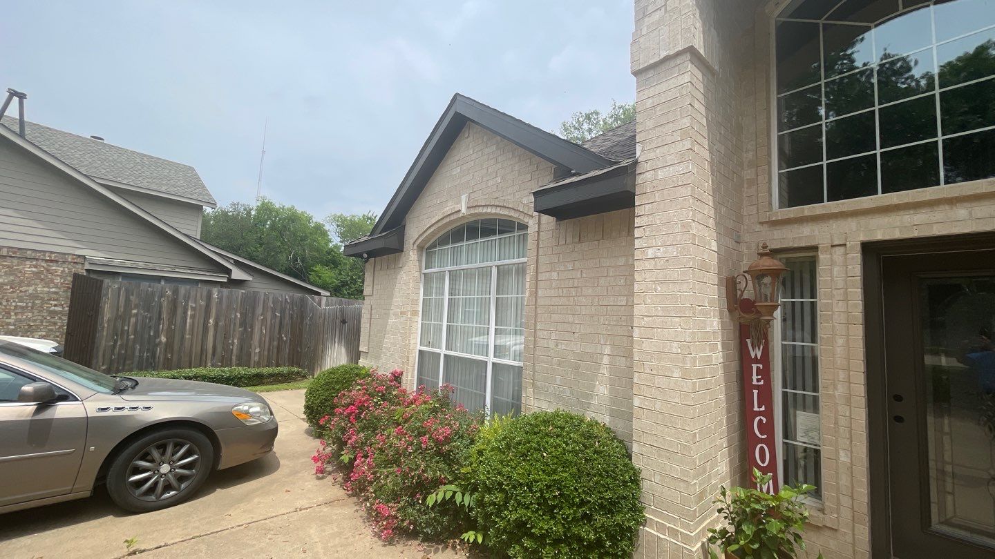 Full Exterior Remodel (Roofing, painting, Gutters) & Interior Damage Repair & Painting by First United Roofing & Construction