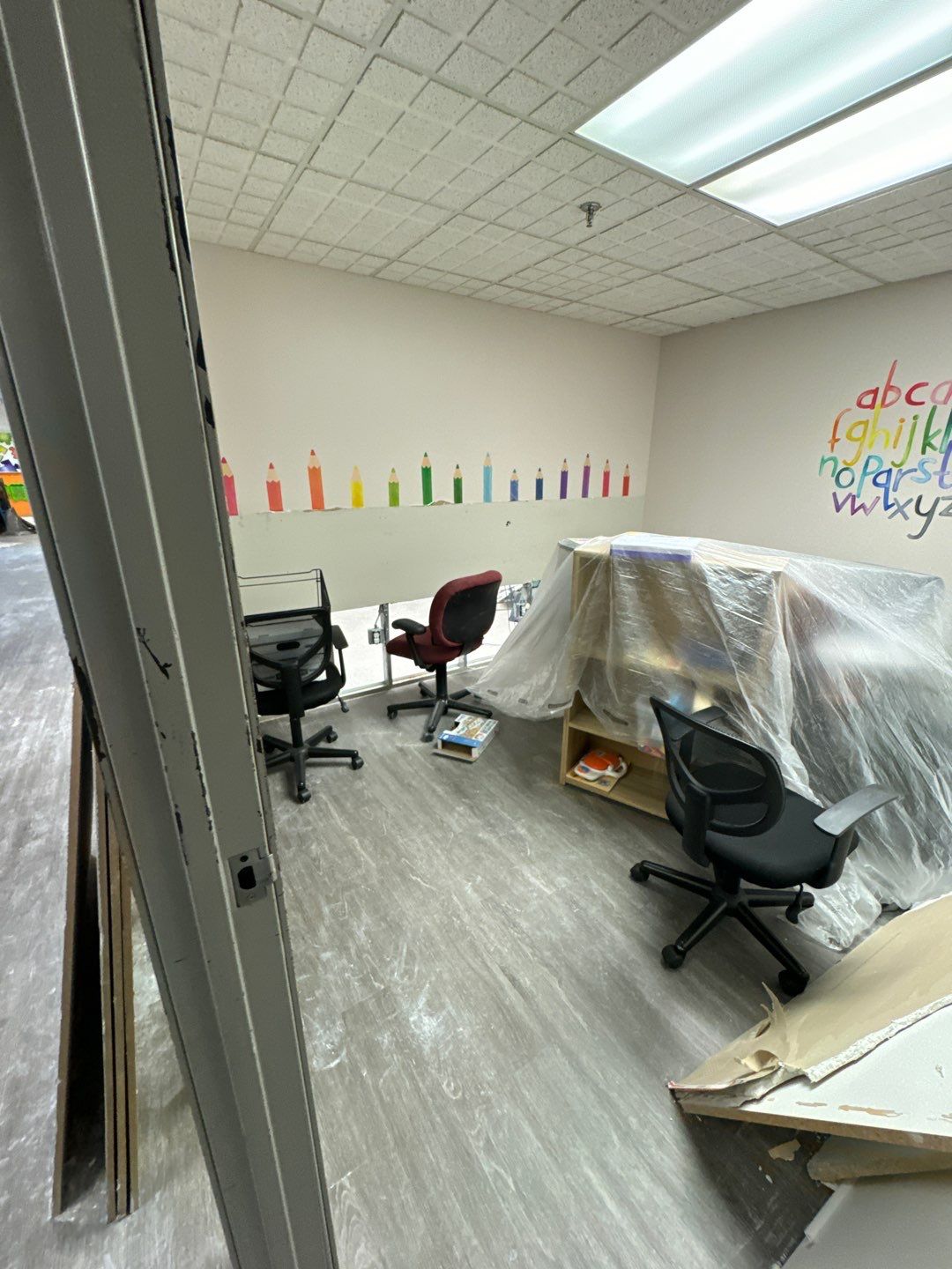 Project in Warren by EzDry Water Mitigation & Property Restoration