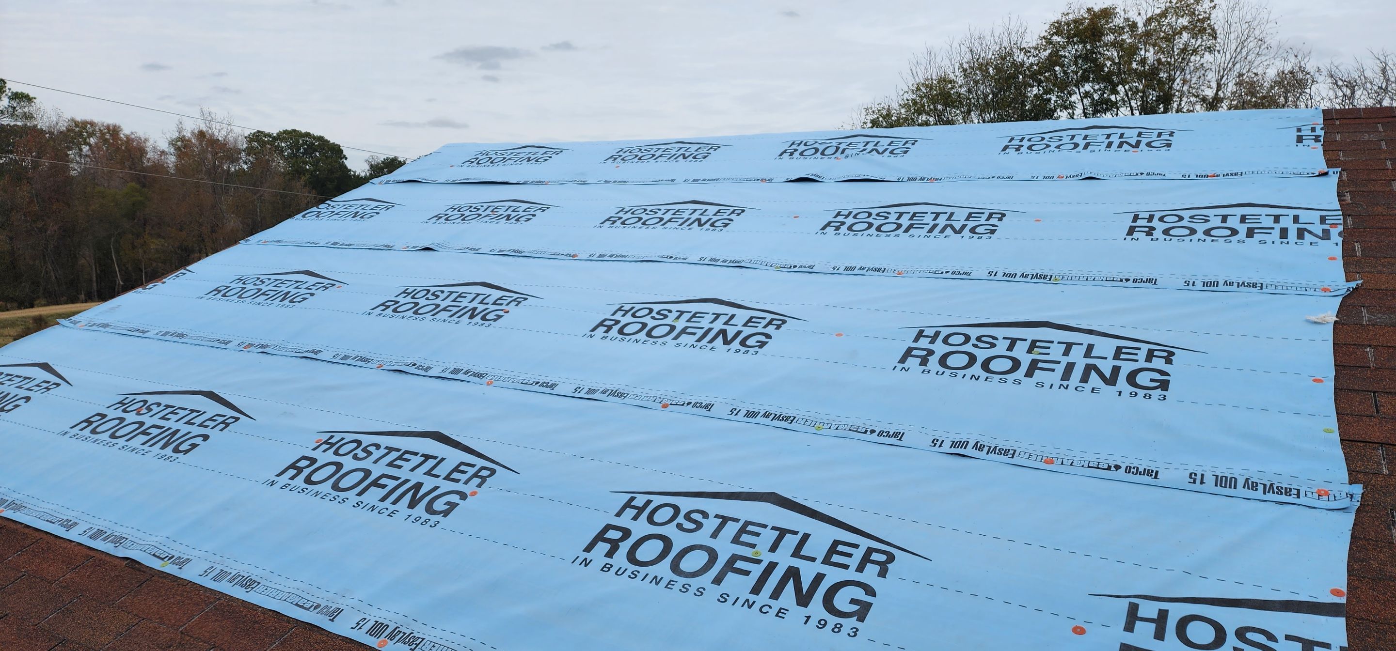 Residential Roofing Installation in Broken Bow, Oklahoma by Hostetler Roofing