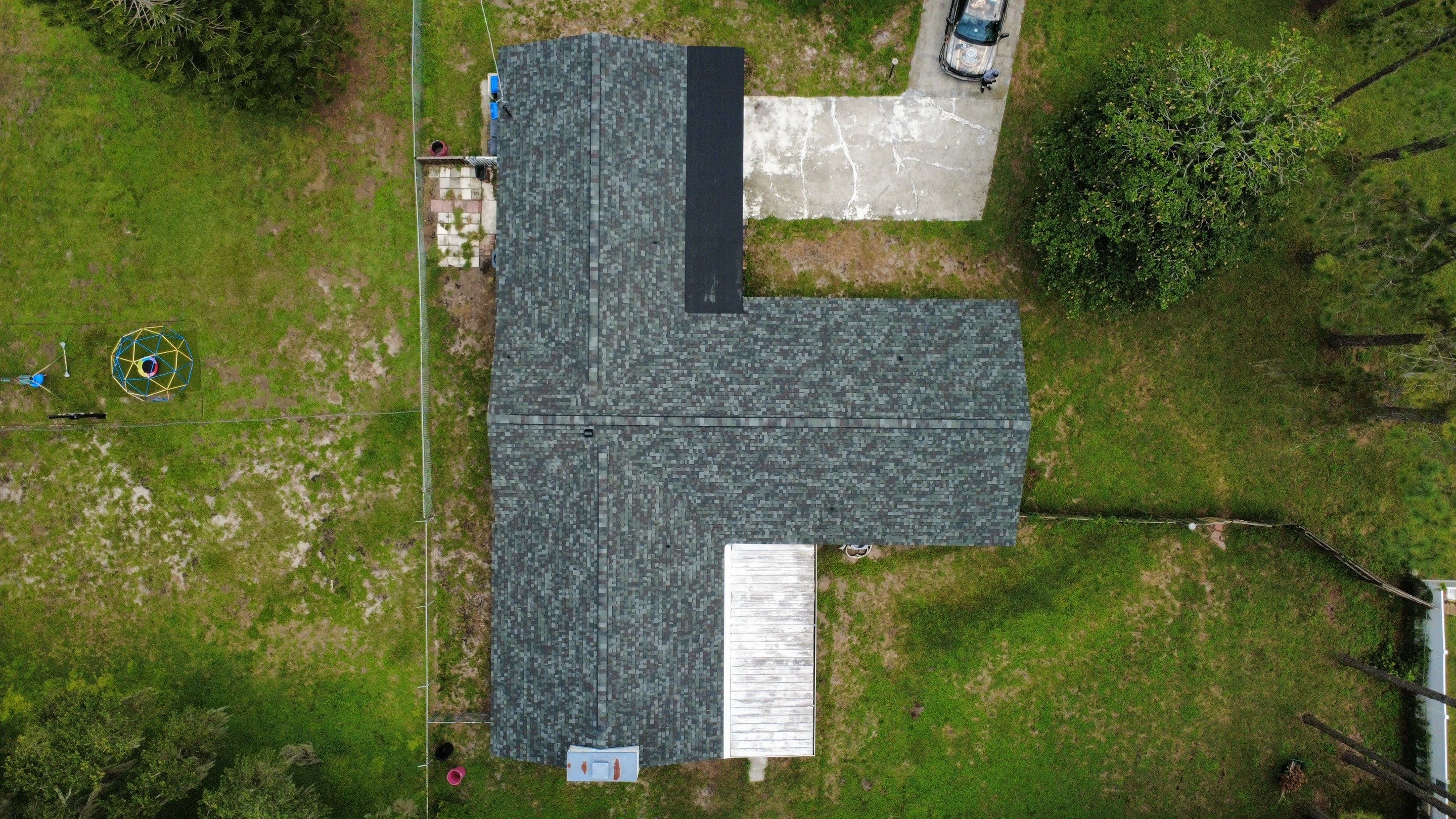 Roof replacement in Lutz, FL by Steadfast Roofing 