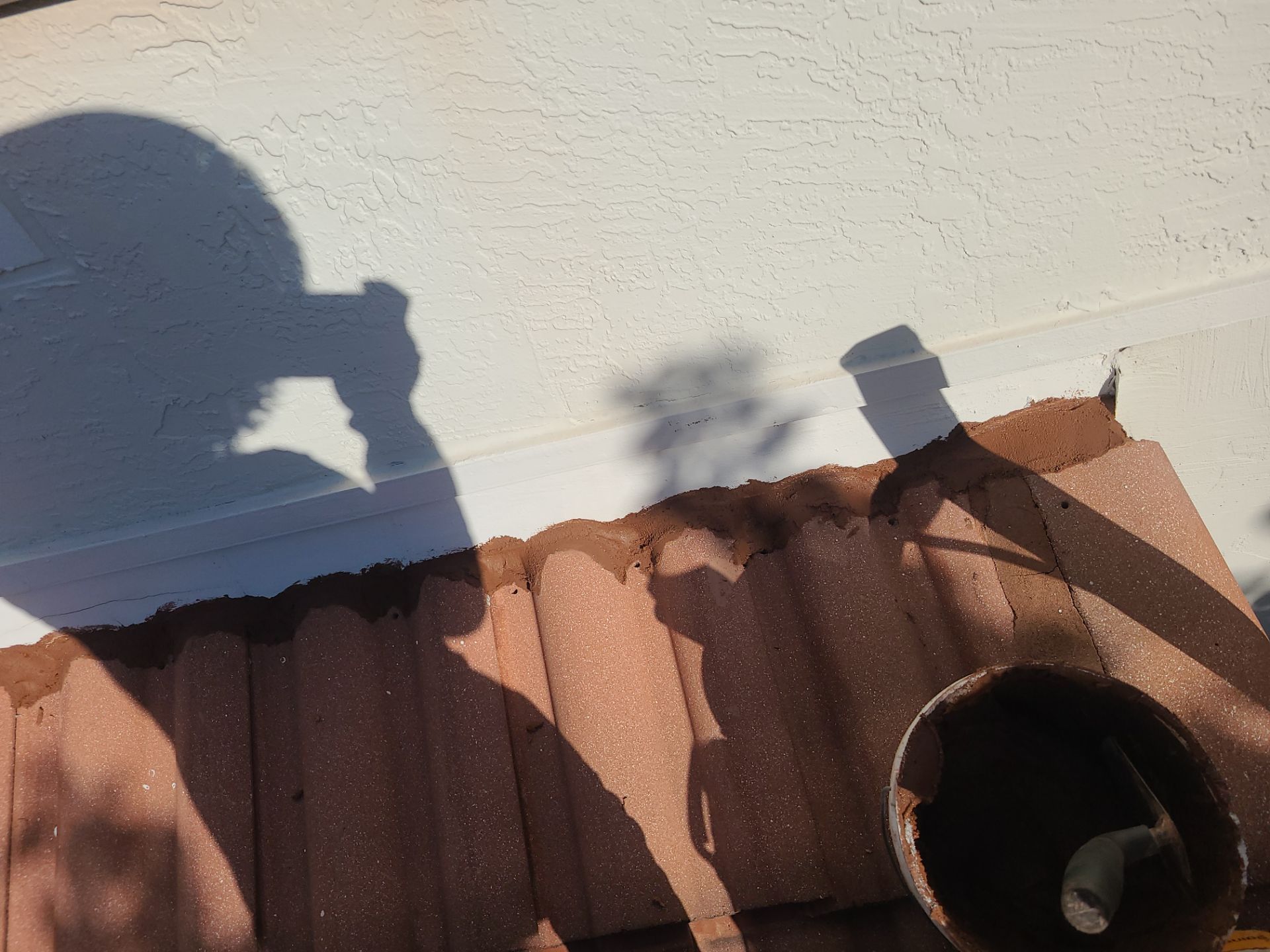 Concrete Tile Roof Repair and Ridge Cap Maintenance in Hypoluxo by Aastro Roofing