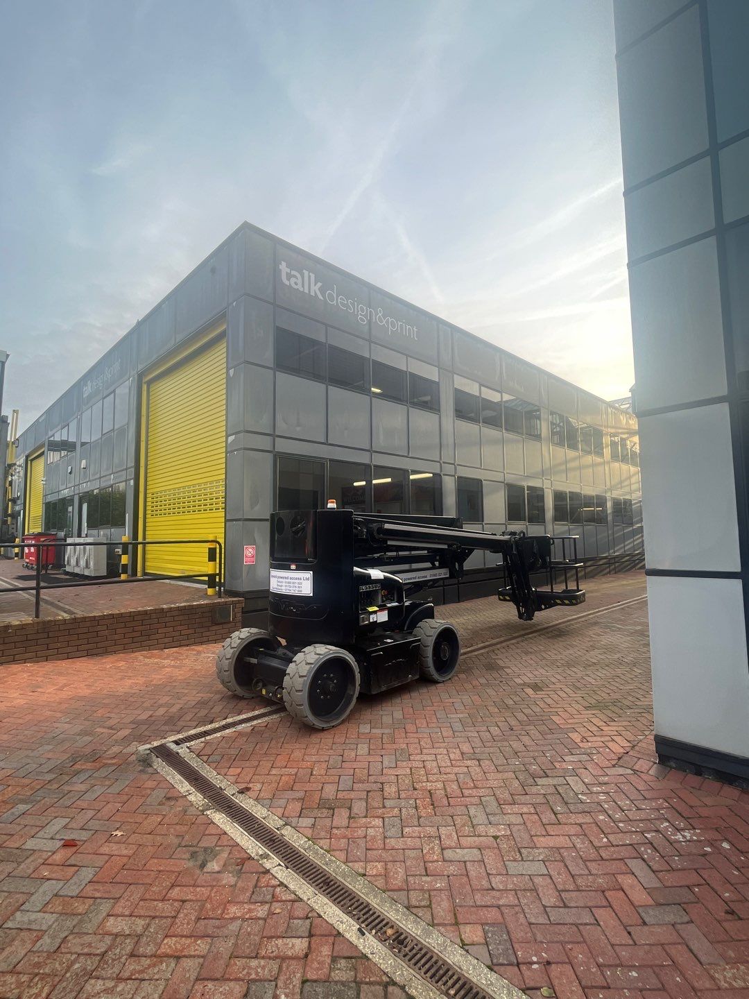 EPDM (rubber) Roof Cleaning using Honda 15lpm Low Pressure Washing Machine by Ges Exterior Cleaning ltd