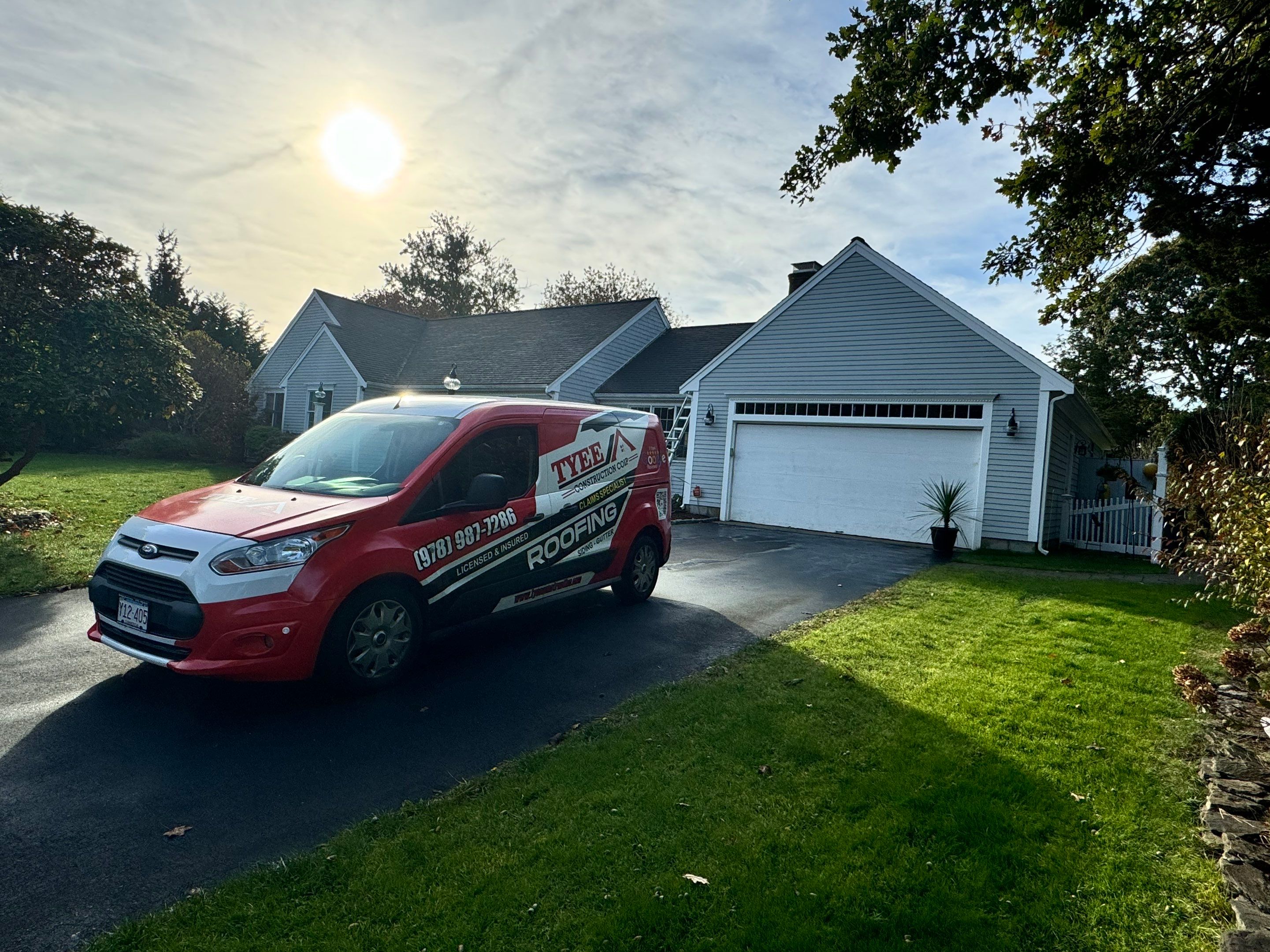 Tyee Roofing Replacement  by Tyee Construction Corp