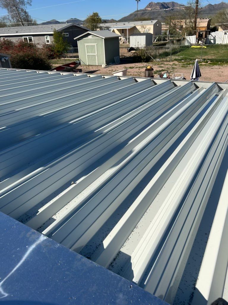 Walter's Full Re-Roof by All Storm Roofing & Construction