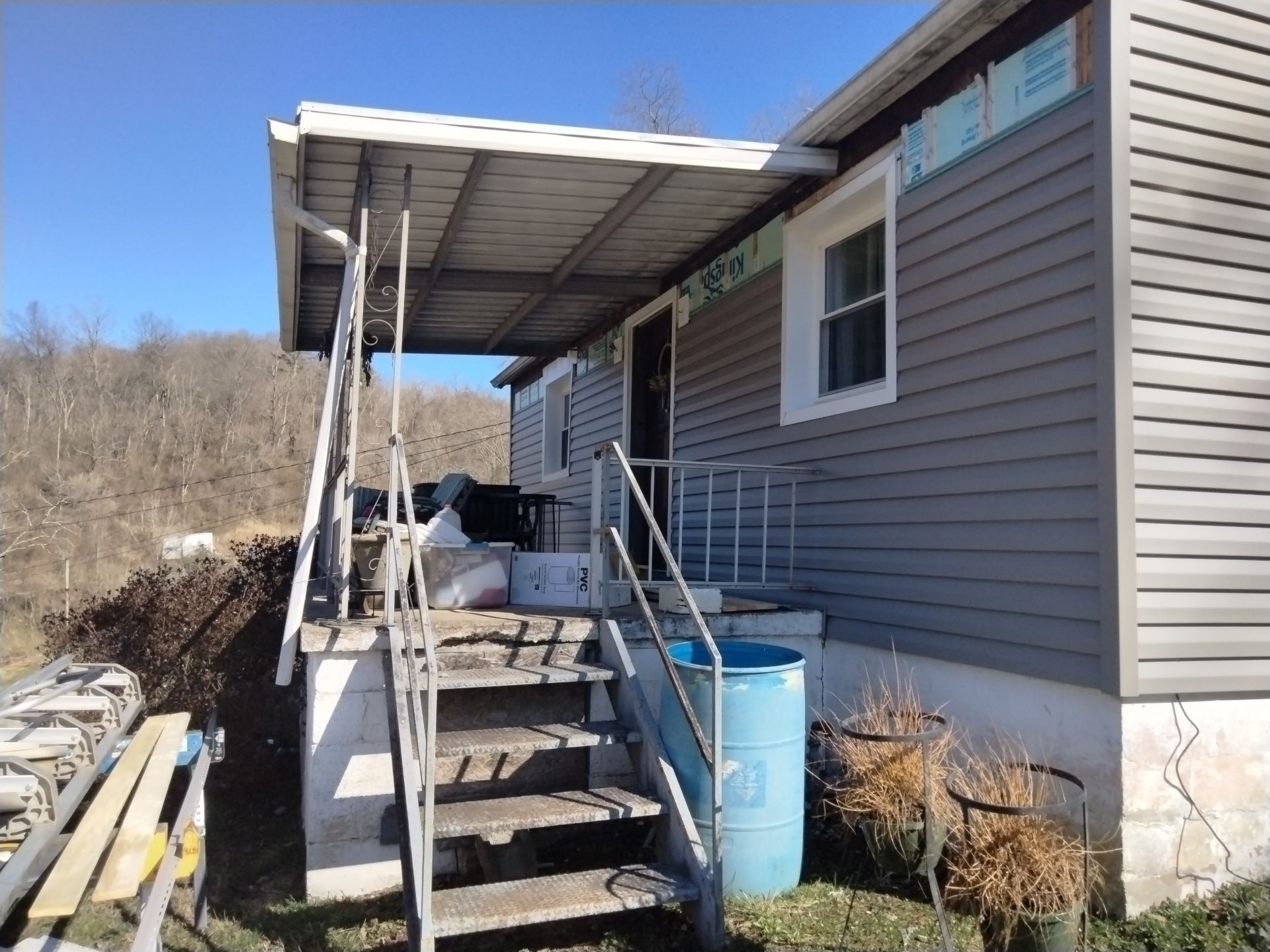 Secure Construction Company Inc. is thrilled to present the dramatic transformation of a residential property, given a new lease on life through our expert renovation work. by Secure Construction Company Inc