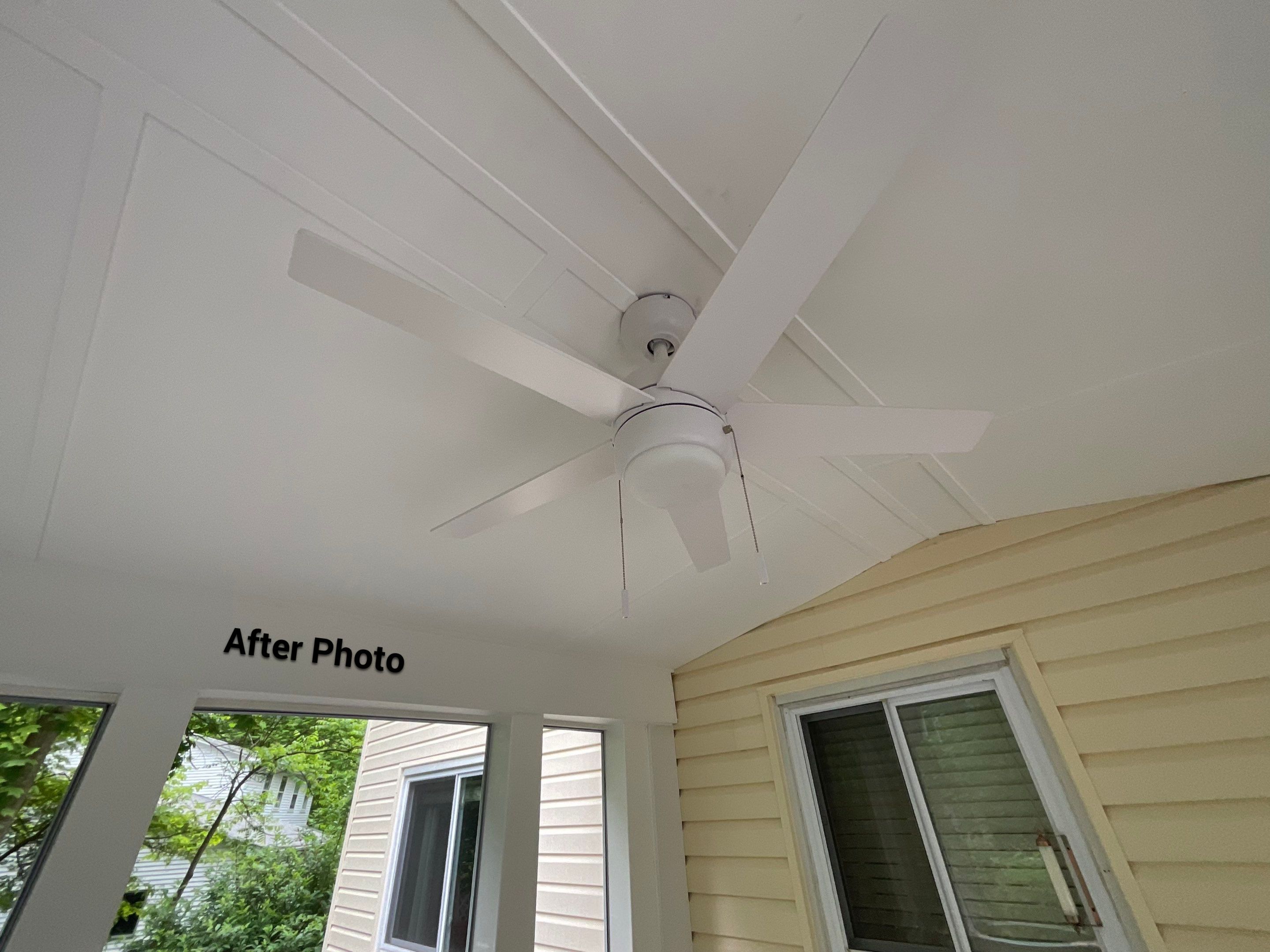 New Screen in cover porch  by Alpha Design Services