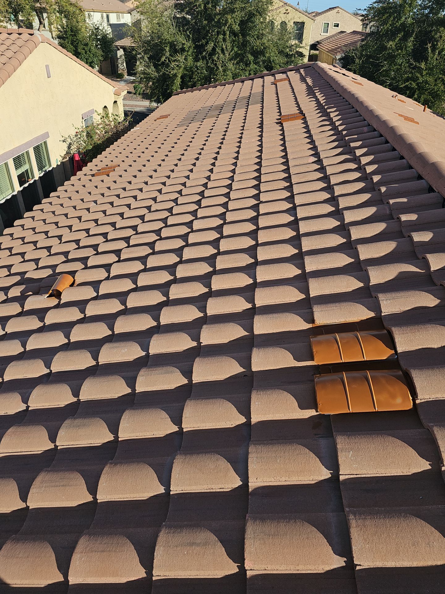Concrete Tile Refelt by Weather-Tite Exteriors LLC