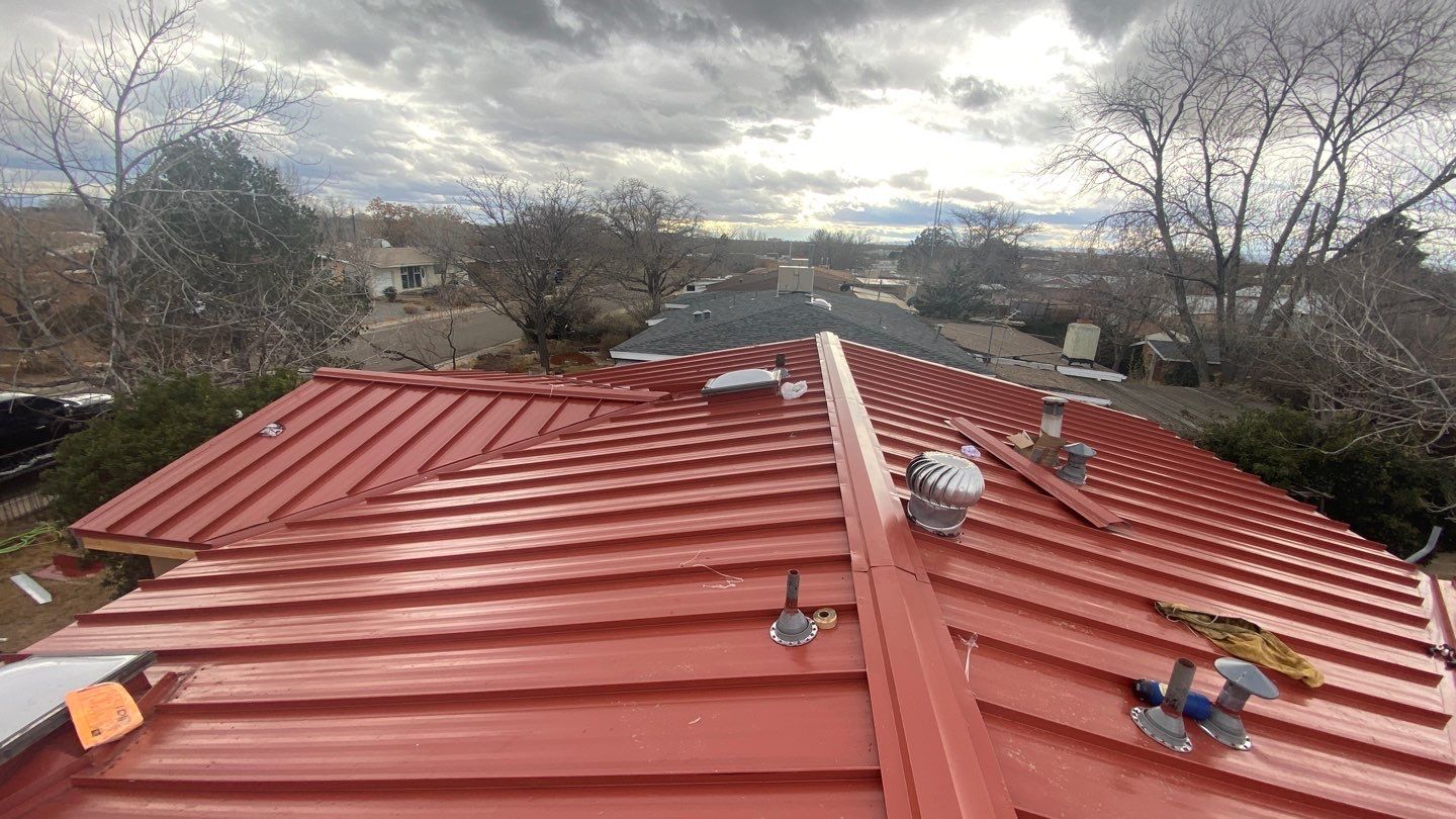 Terra Cotta Standing Seam by Reimagine Roofing