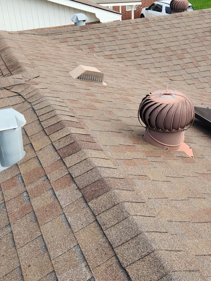 Residential Roofing Installation using GAF Natural Shadow by Lighthouse Roofing