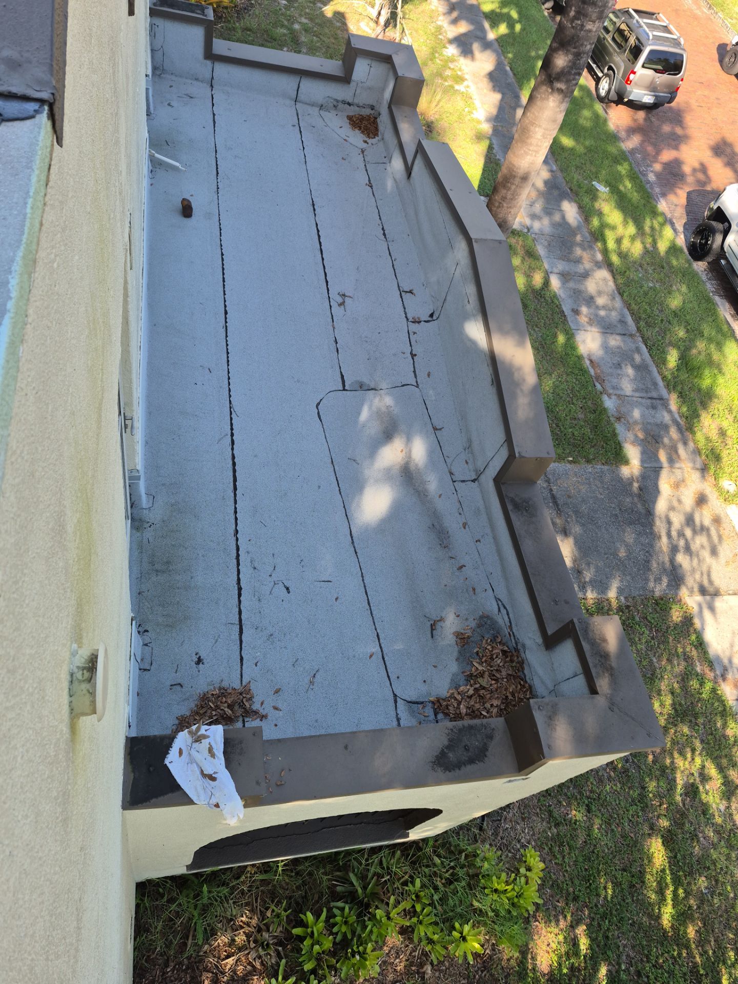 Project in St. Petersburg 33711 by Mitchell Roofing Company LLC 