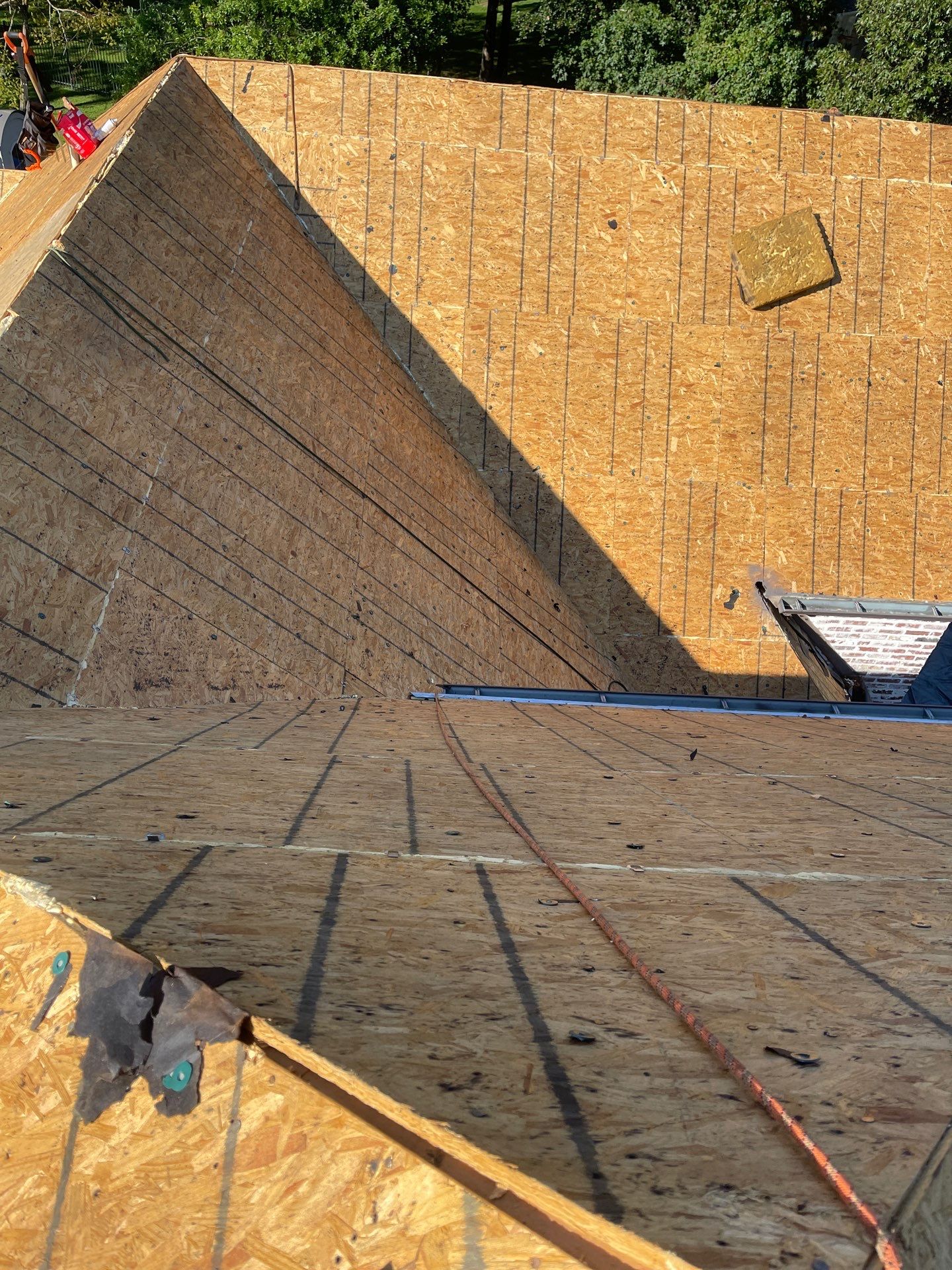 Residential Roofing Installation using Owen's Corning Duration (Lifetime) Shingles by Roof Repair Company