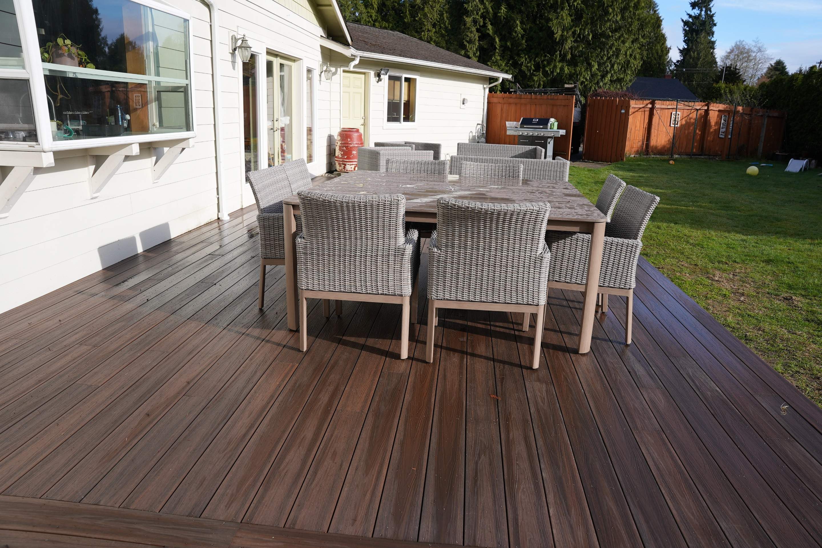 Daniel | Back Deck Installation  by Jireh Asphalt & Concrete Inc 