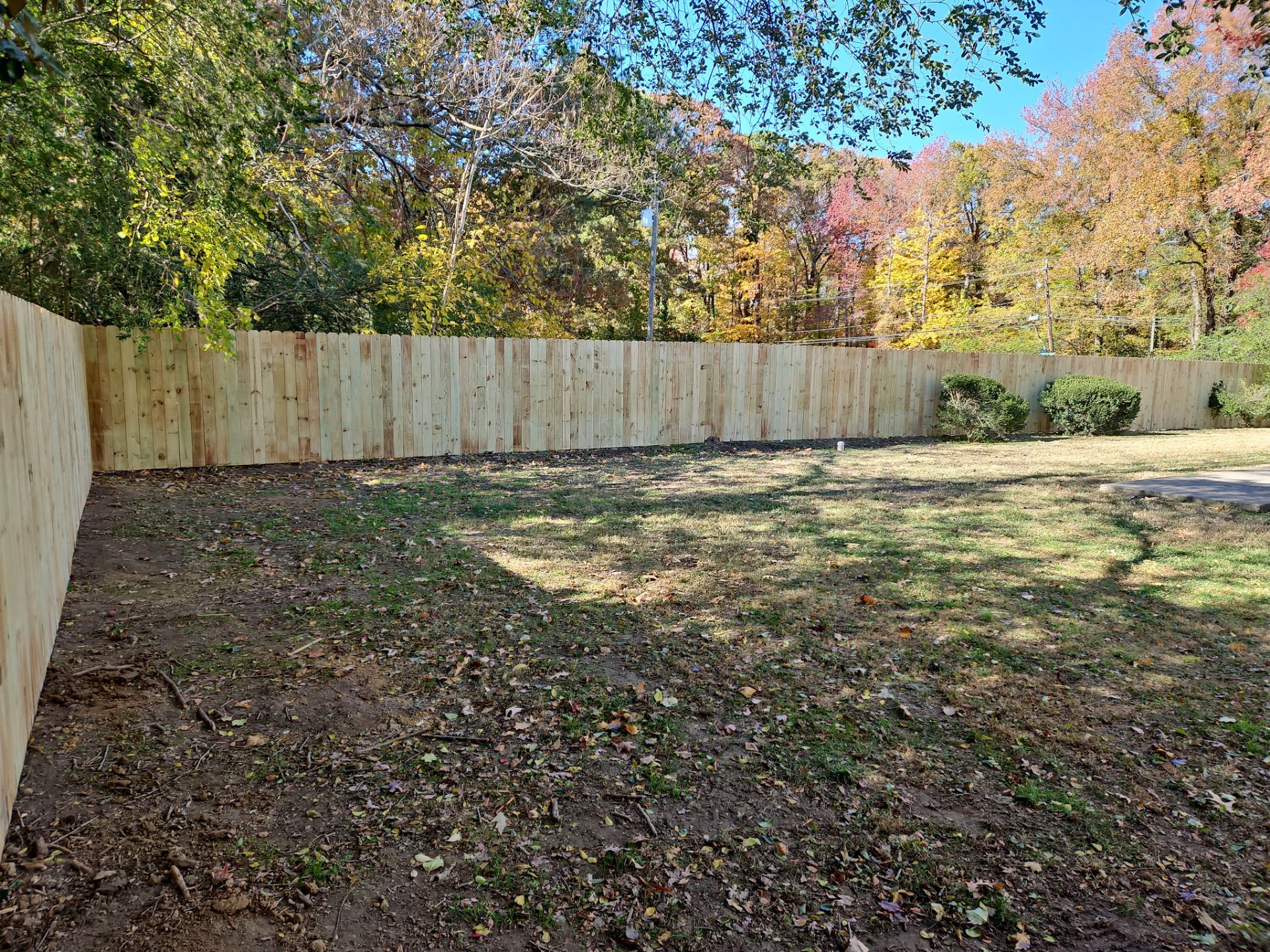 A Fresh New Look for the Community by Tidewater Fence