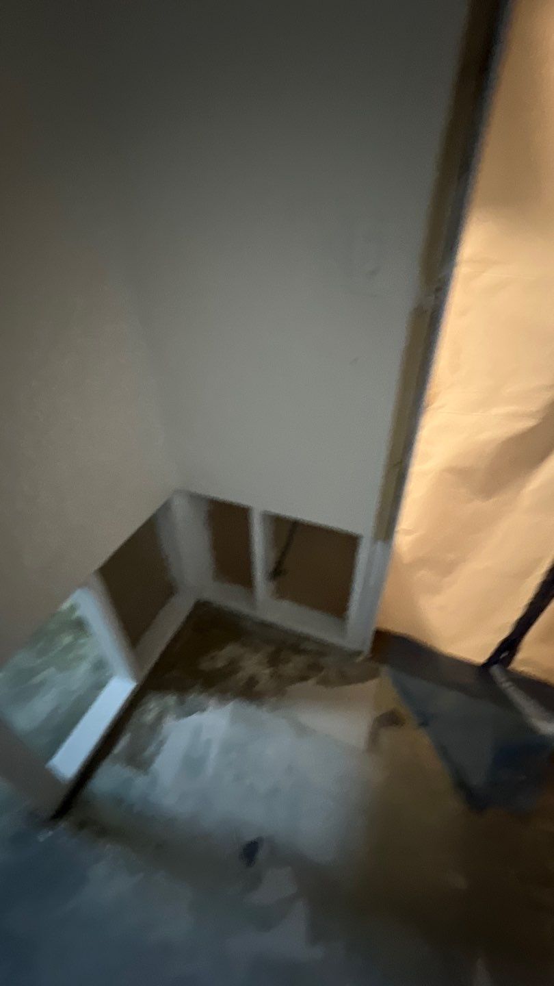 Water Damage Project in Denver by Accountable Home Services