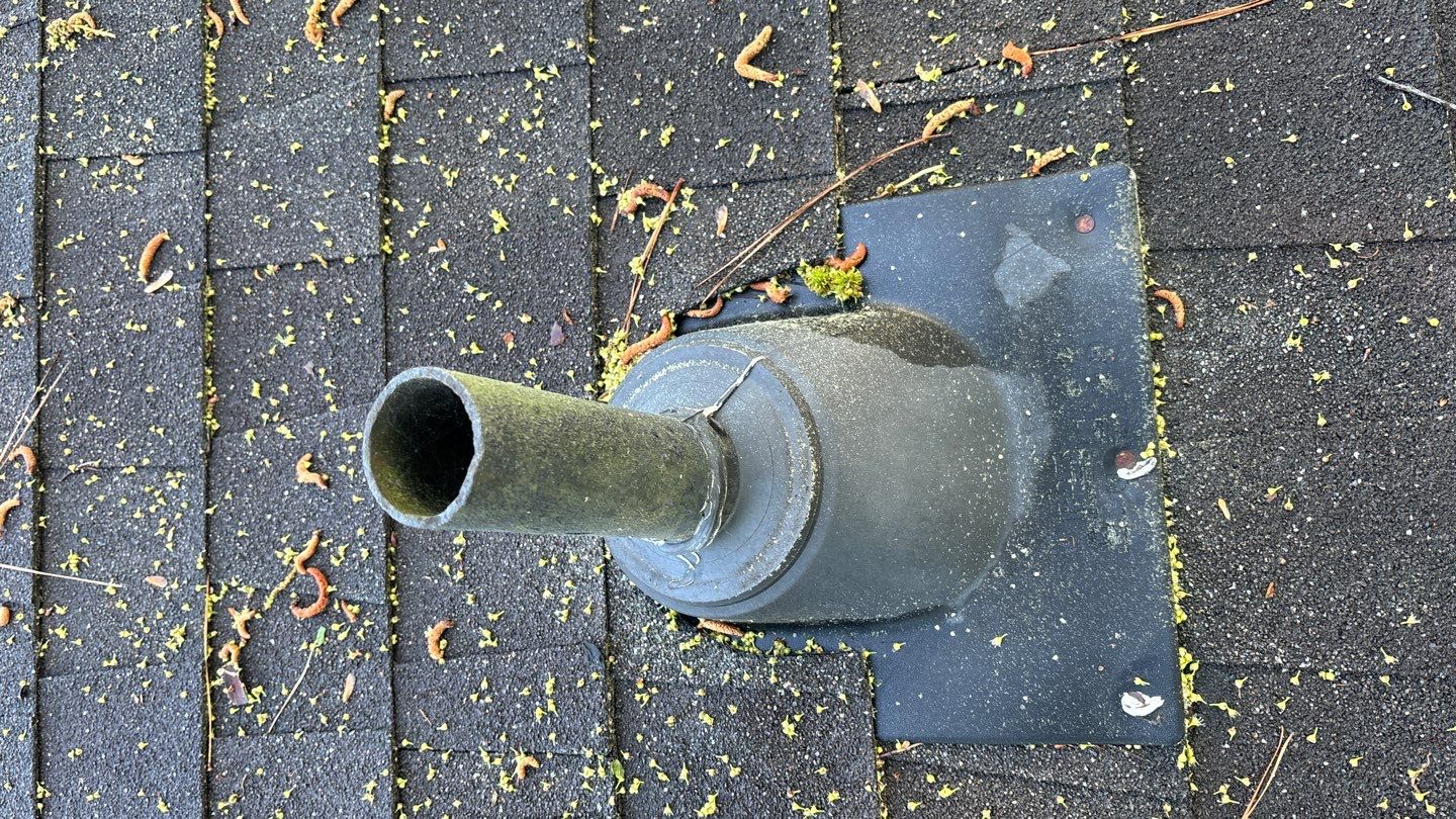 Roof repair and ceiling repair by Deerfield Roofing LLC